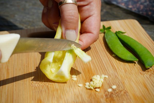 Learn to harvest and preserve seeds!