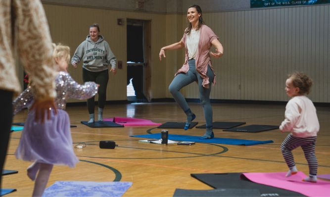 Moving with Inner Rythms