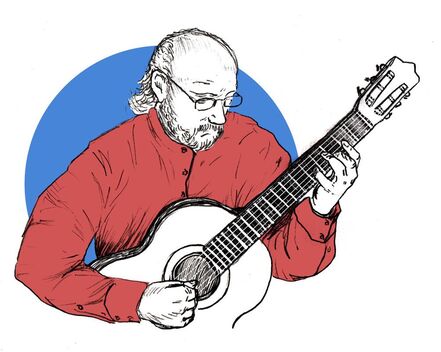 Guitarist William Ghezzi