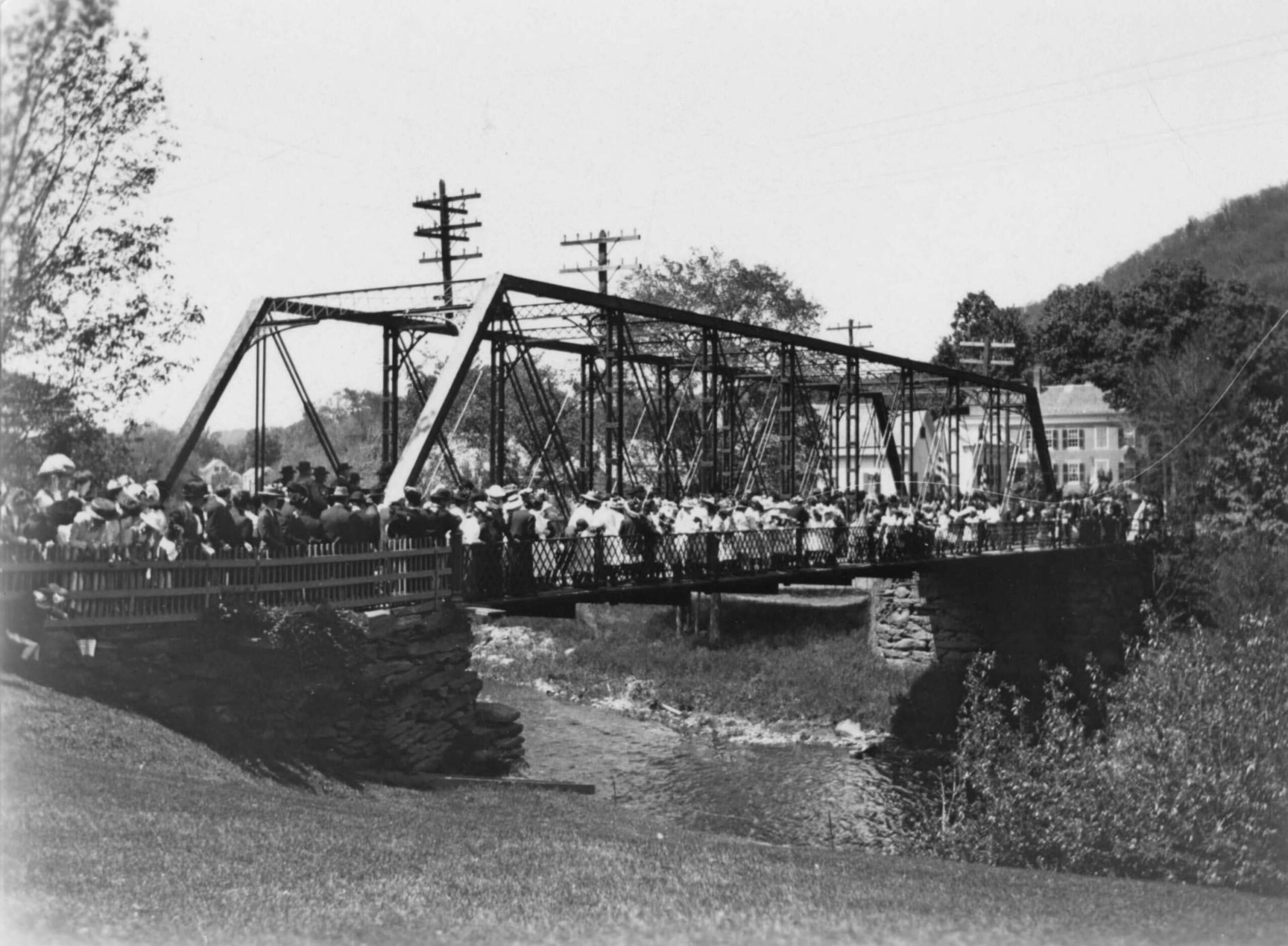 Middle Covered Bridge circa 1910
