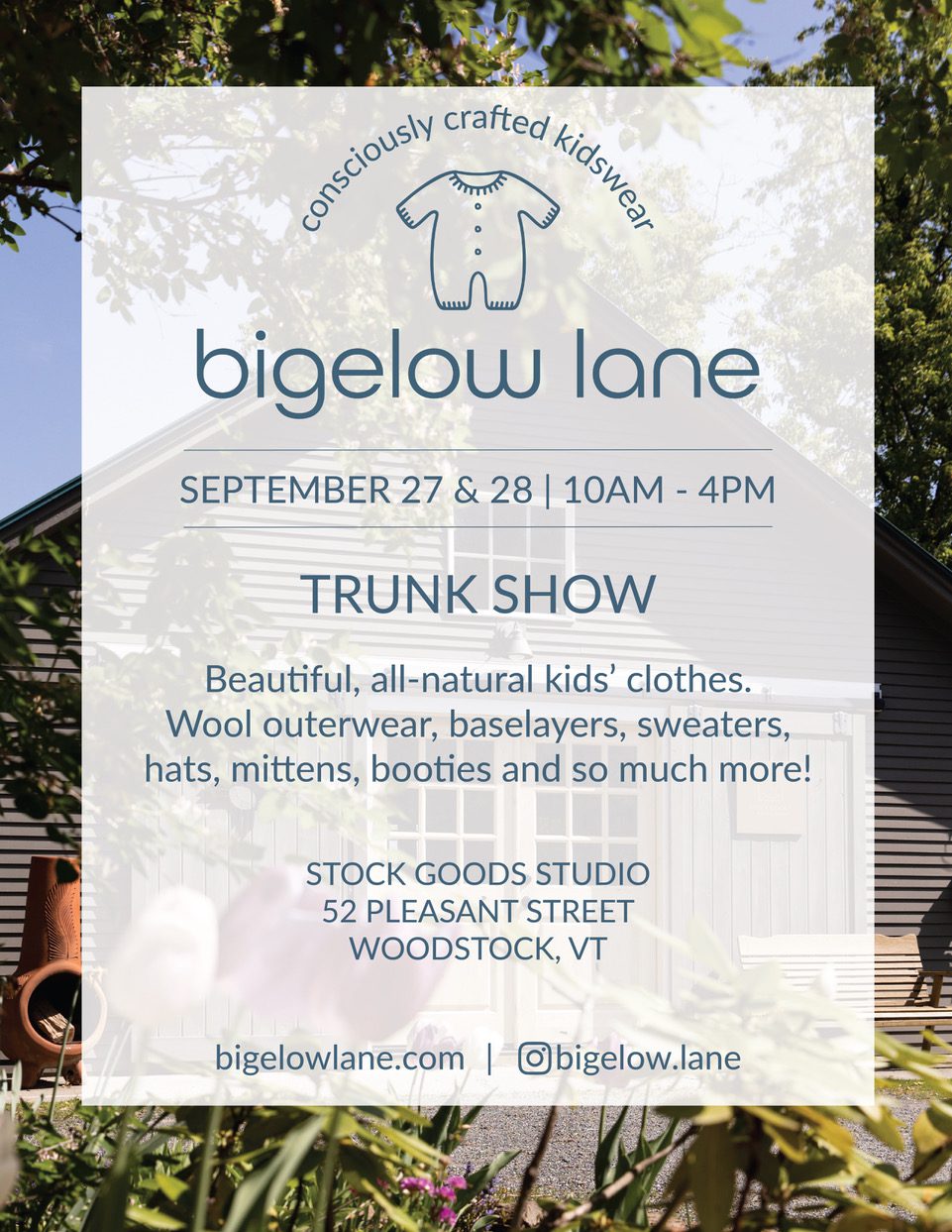 Bigelow Lane Trunk Show