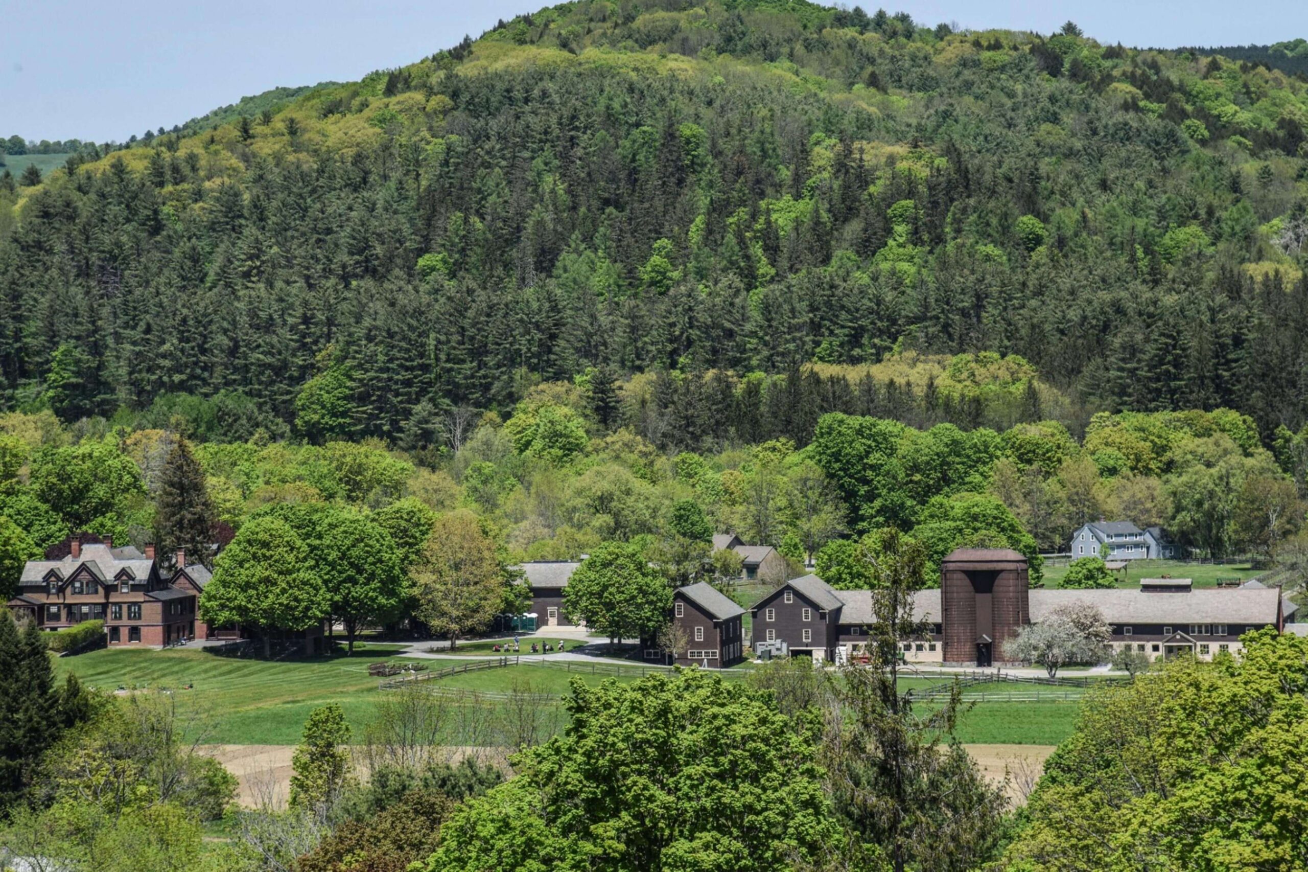 Woodstock History Center Billings Farm photo present day