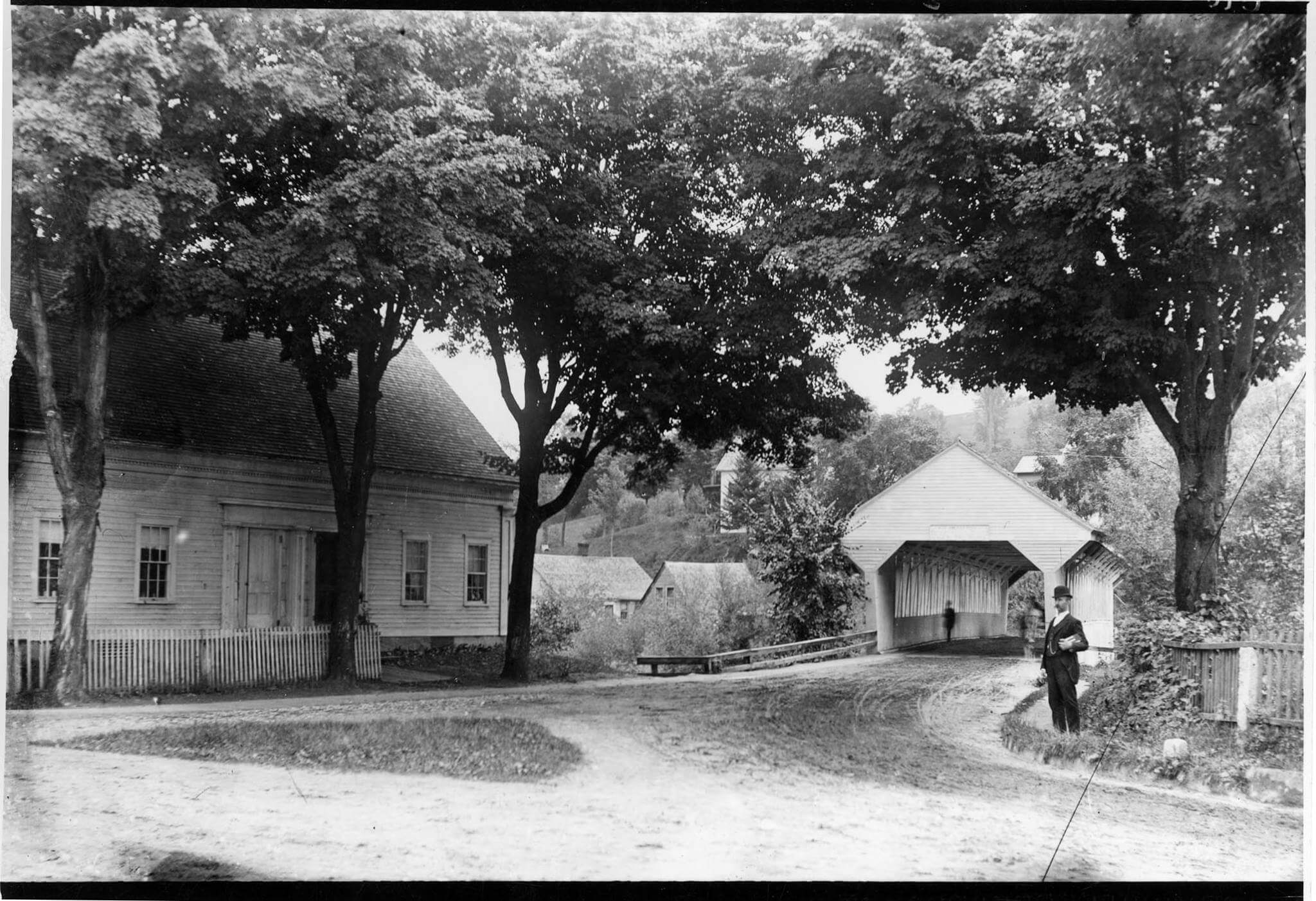 Woodstock History Center Marble Bridge