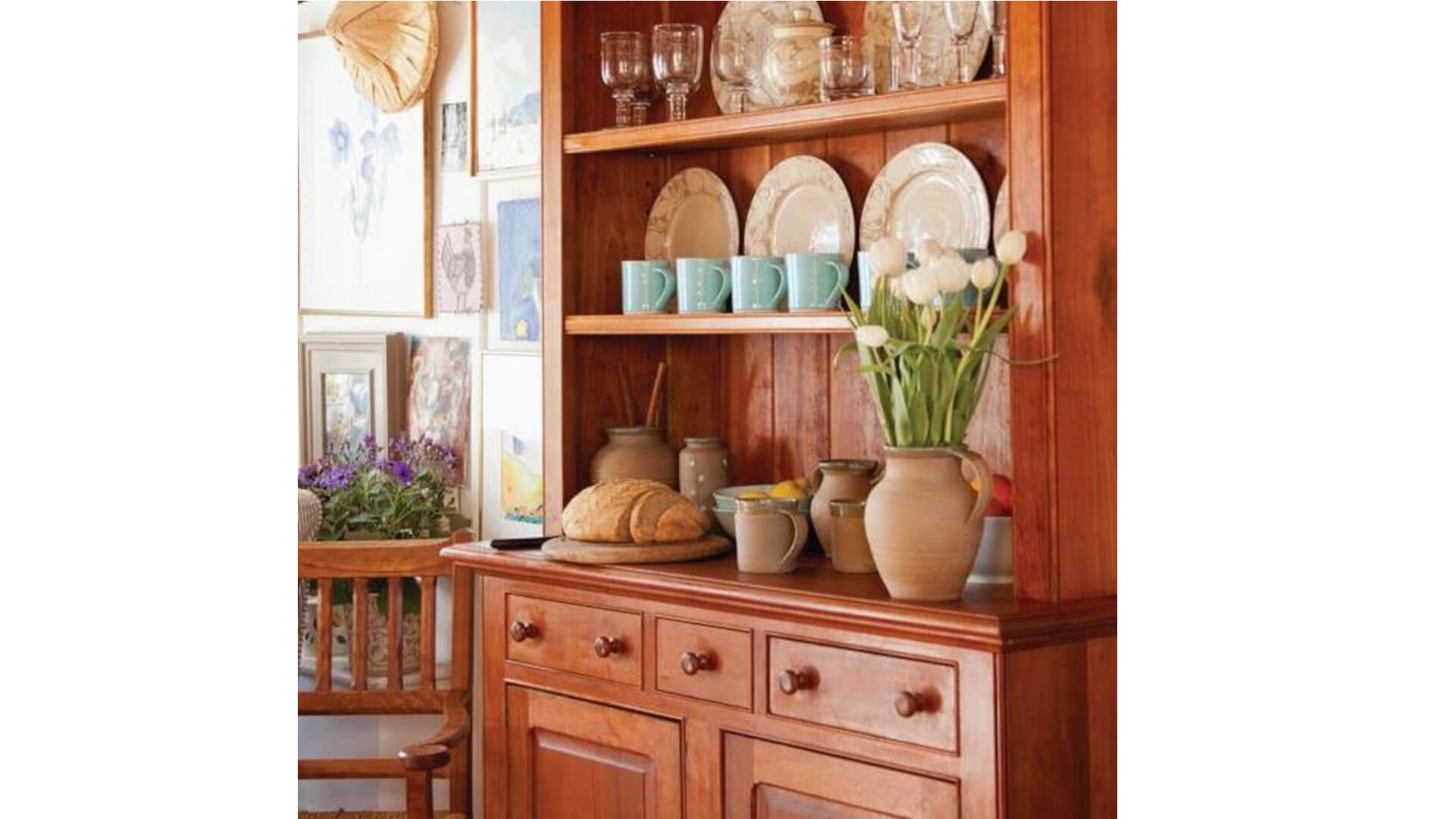 ShackletonThomas furniture and pottery