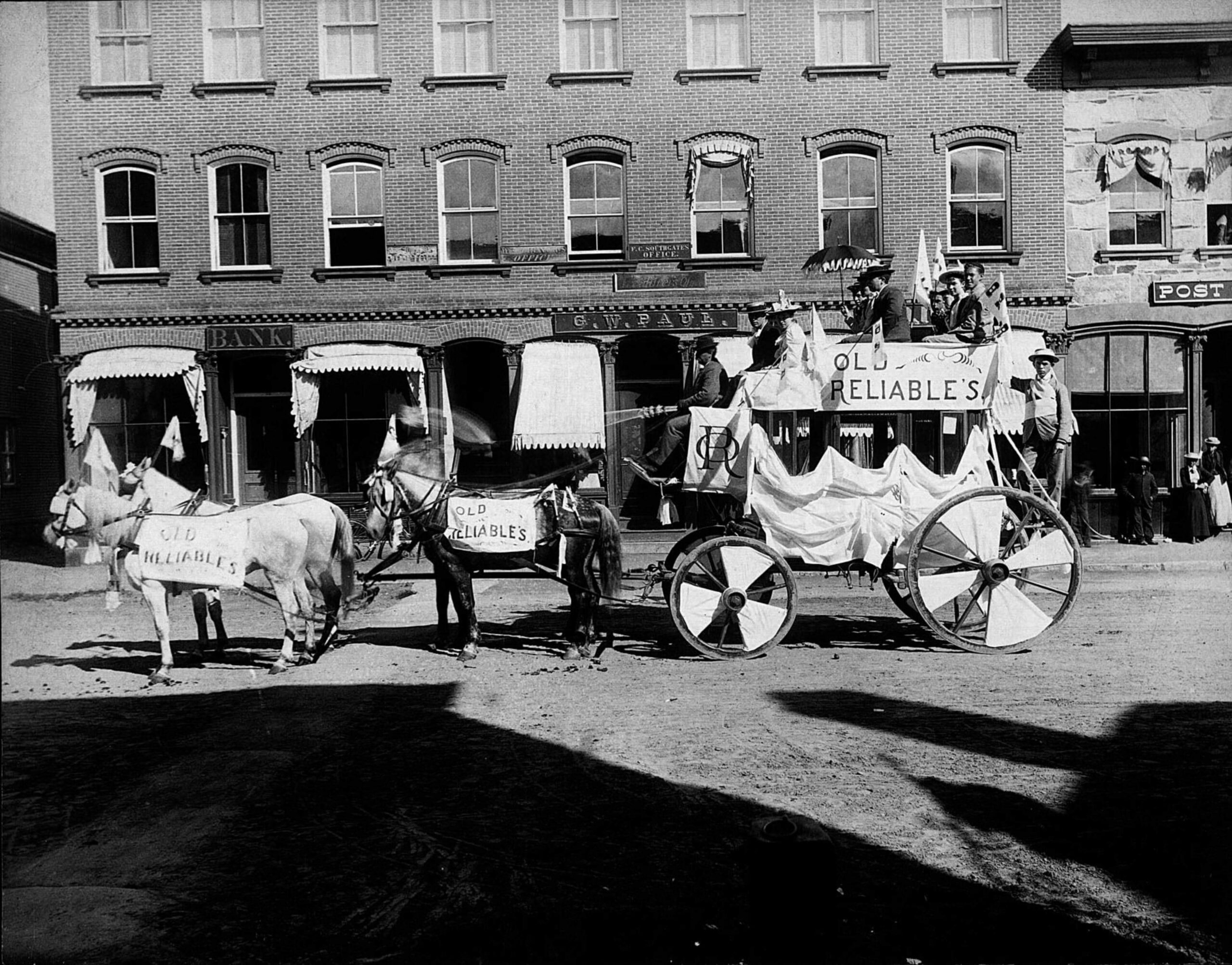Woodstock History Center Elm Street circa 1892