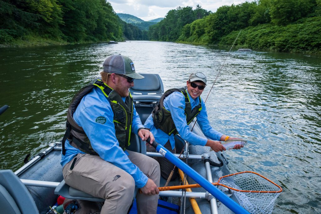 Fly Fishing in the Upper Valley