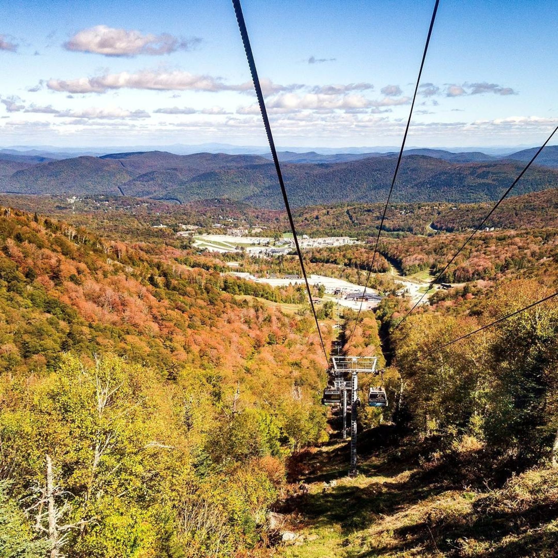 Killington Gondola Foliage