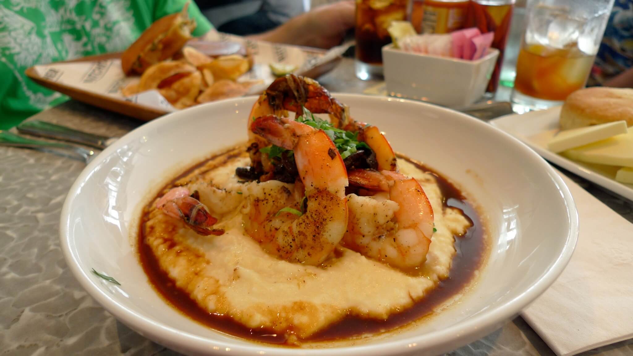 Shrimp and grits