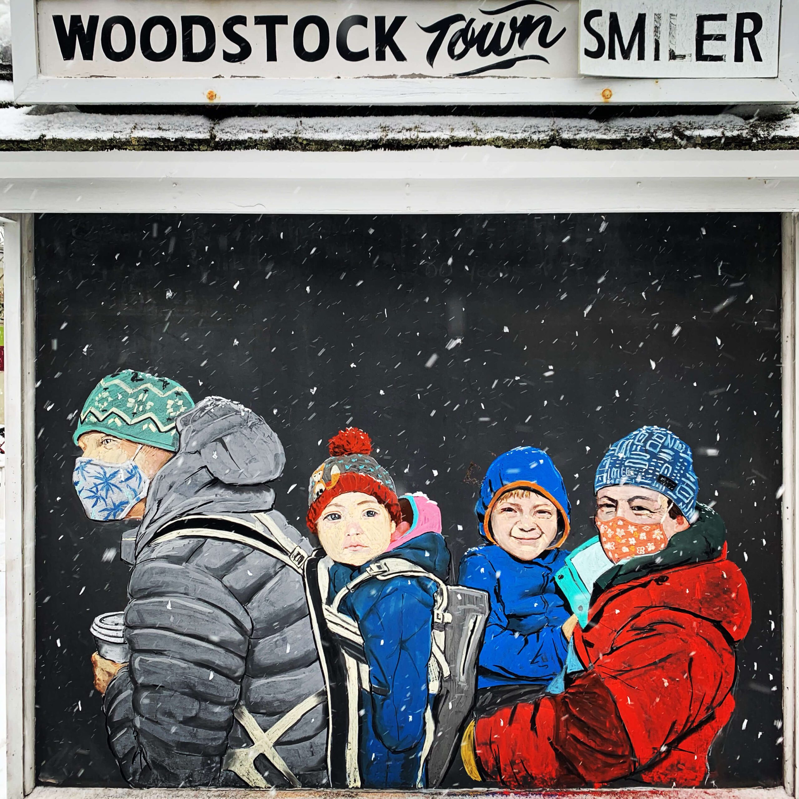 Adrian drawing of the Greene Family