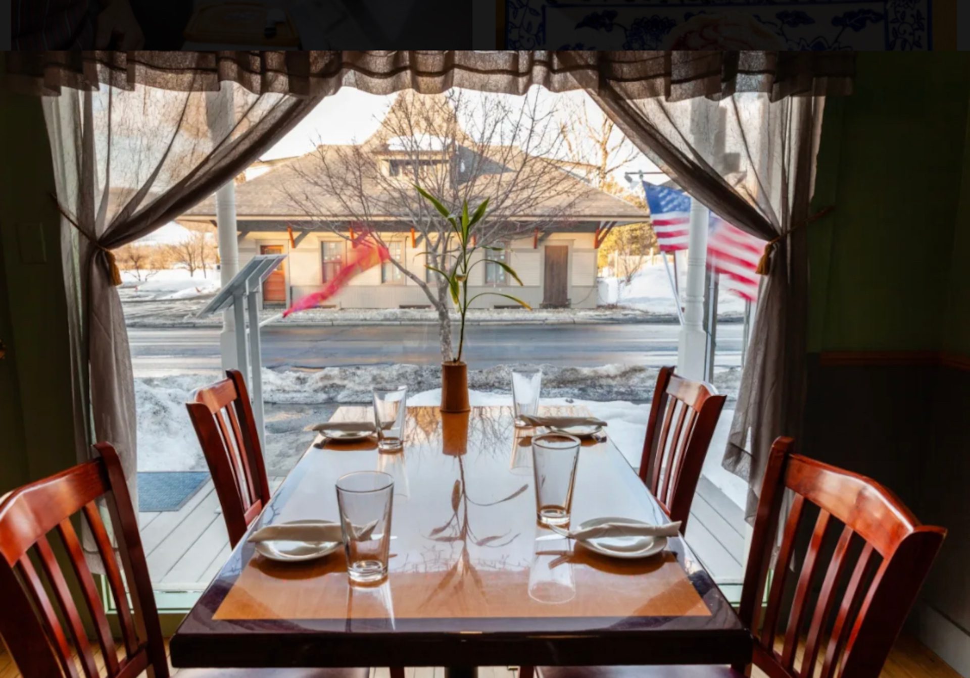 Angkor Wat Dining View
