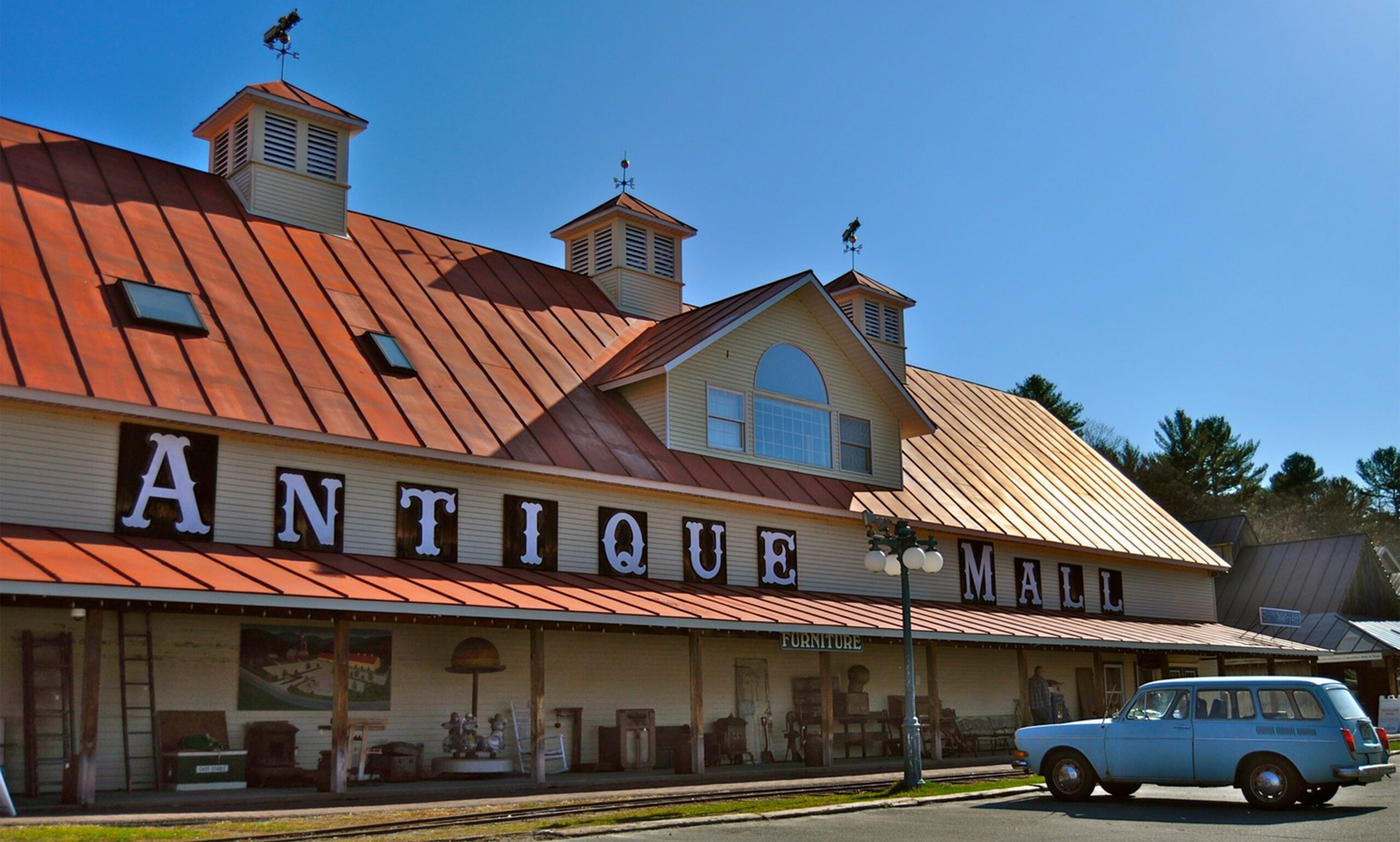 Antique Mall in Quechee