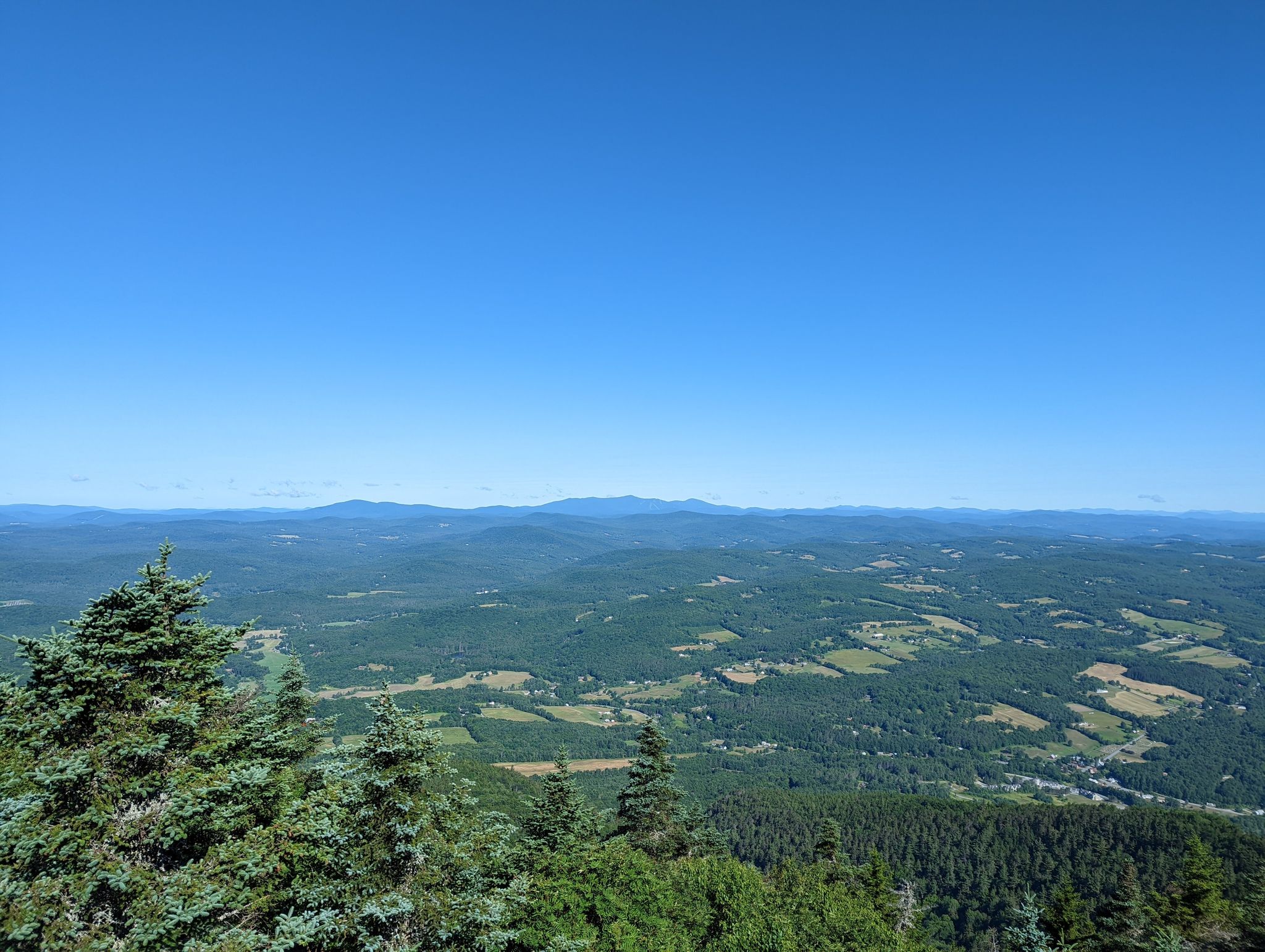 Mountain Views from Ascutney, VT