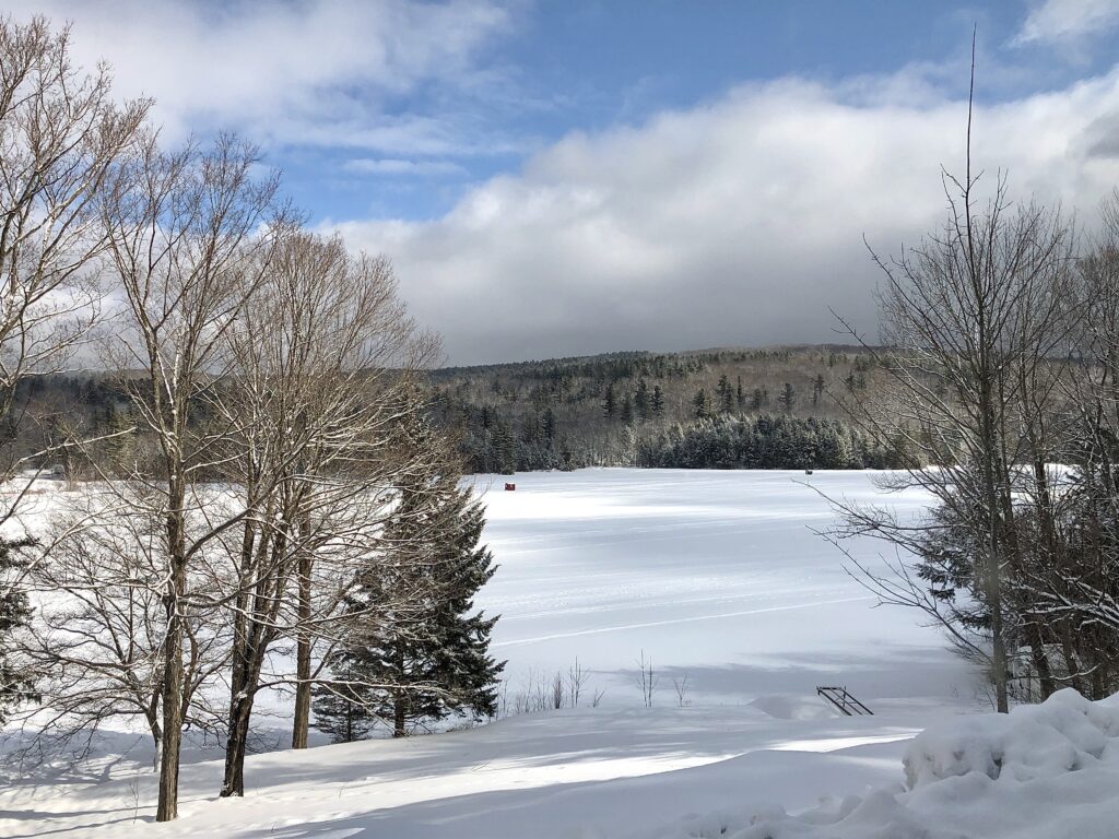 Winter on Silver Lake