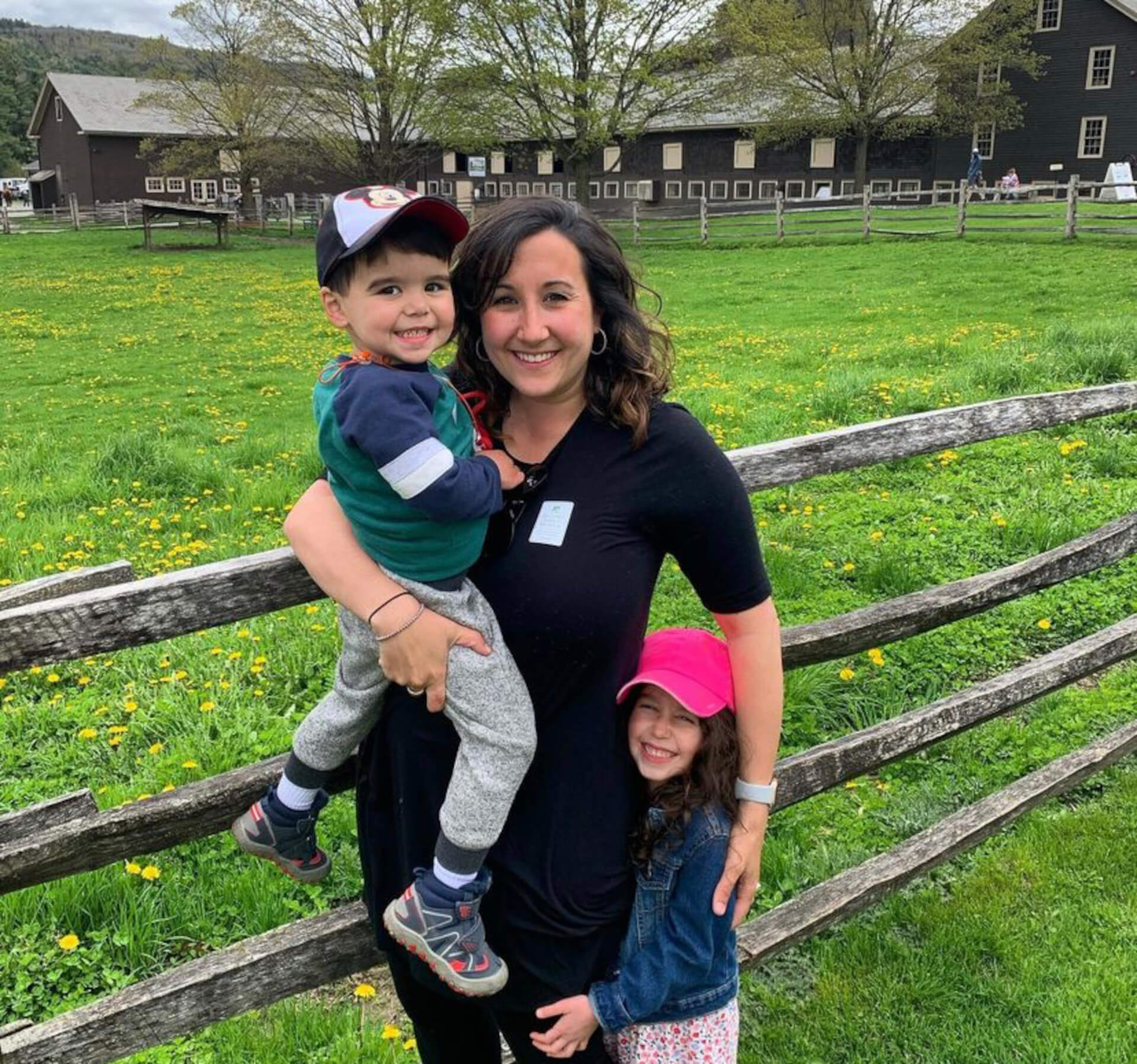 Ralph Family at Billings Farm