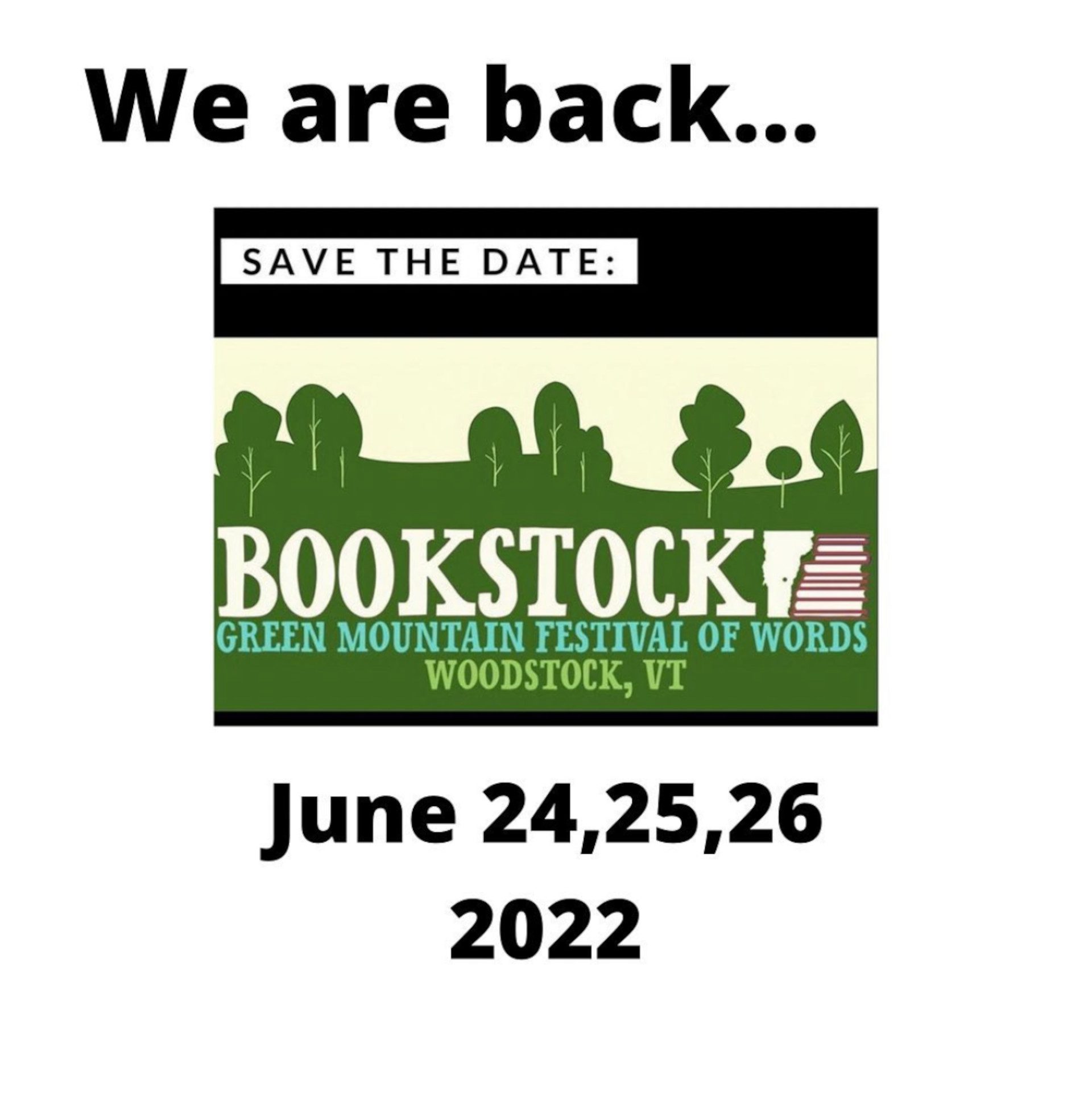 Bookstock sign