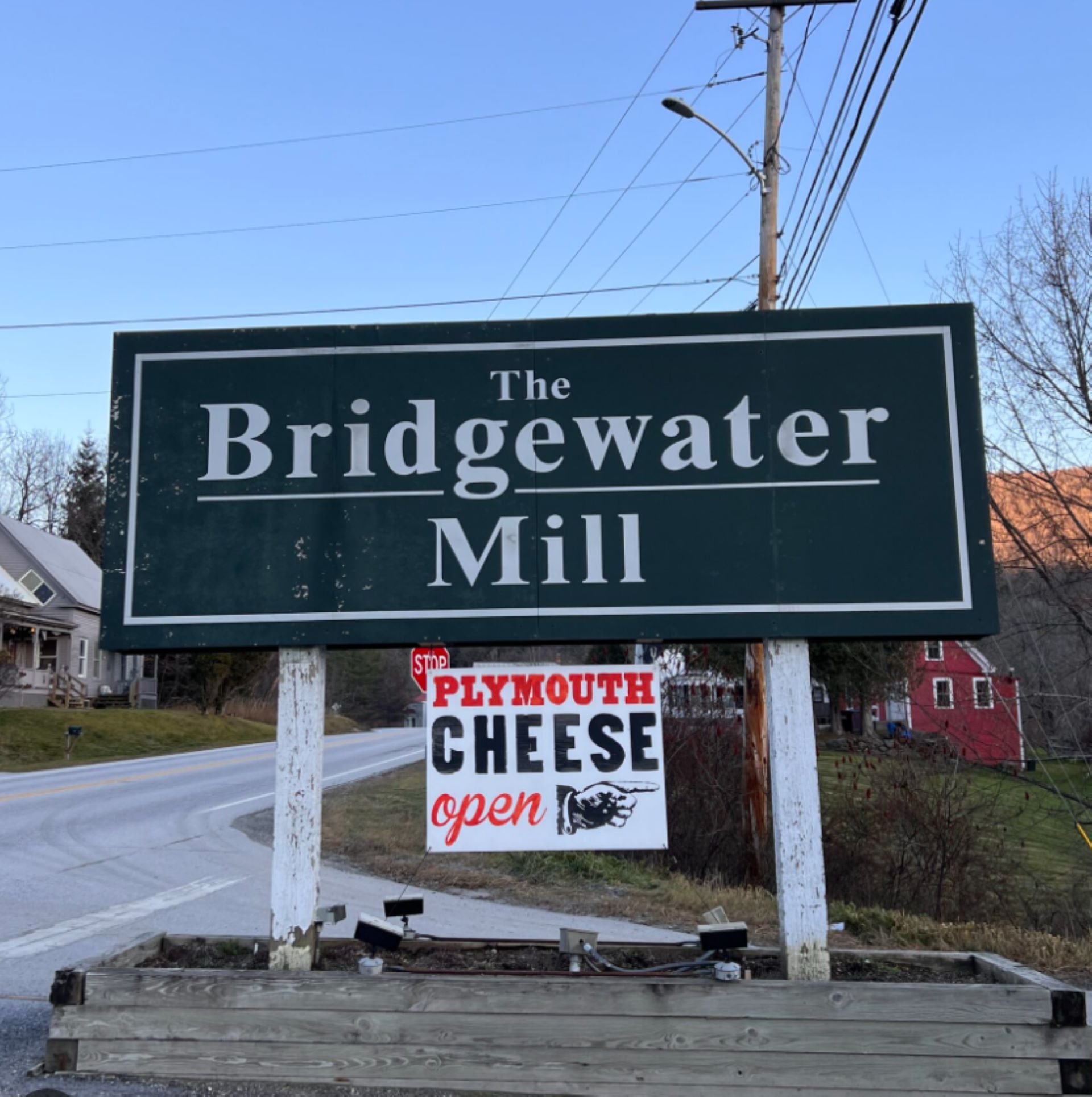 Bridgewater Mill Pop Up