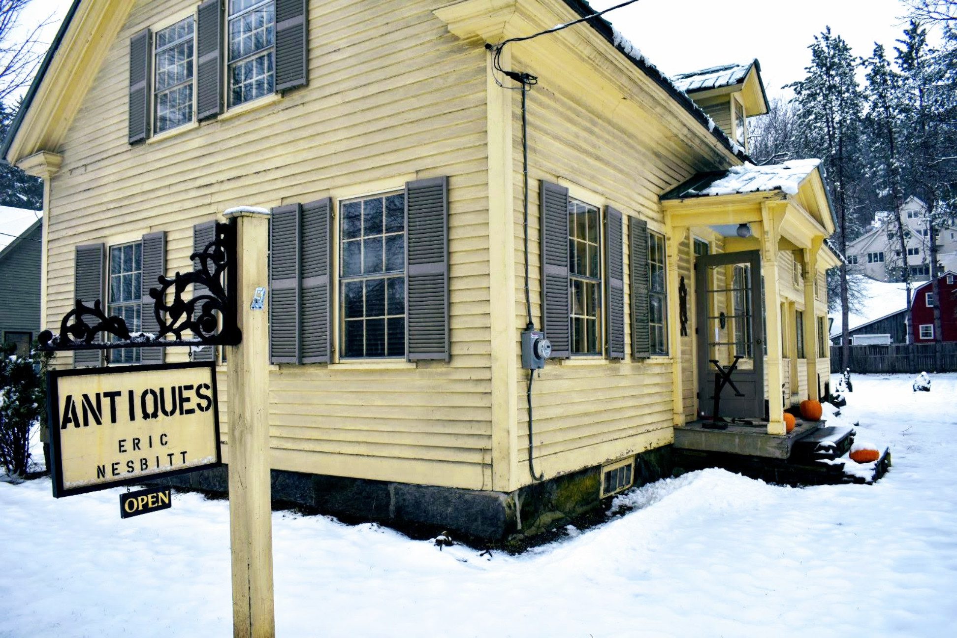 Eric Nesbitt Antiques