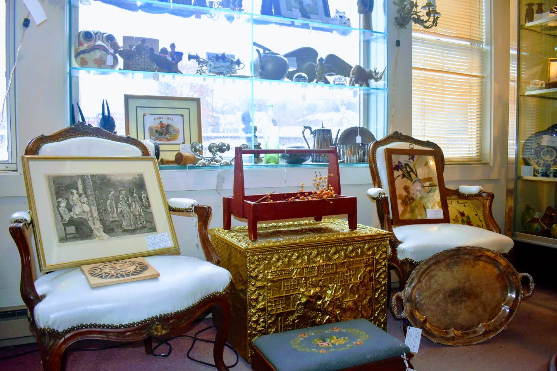 Antiques Collective chairs