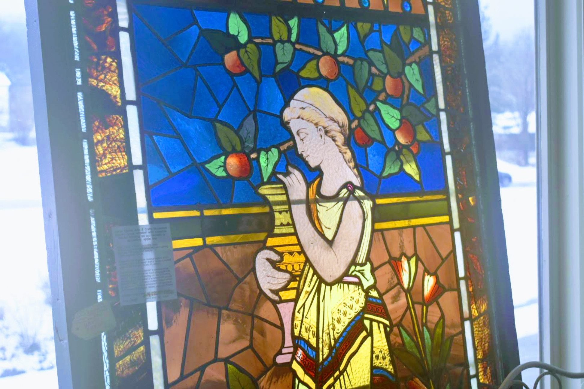 Antiques Collaborative stained glass