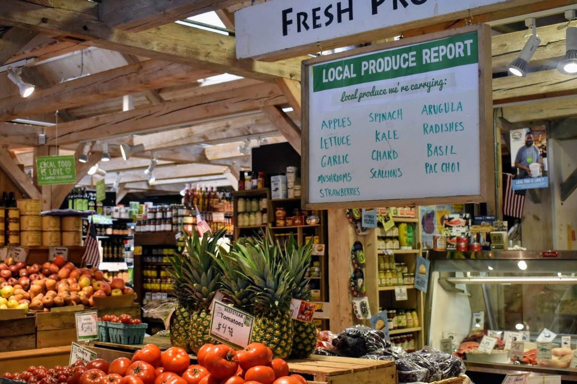 Woodstock Farmers Market Indoors