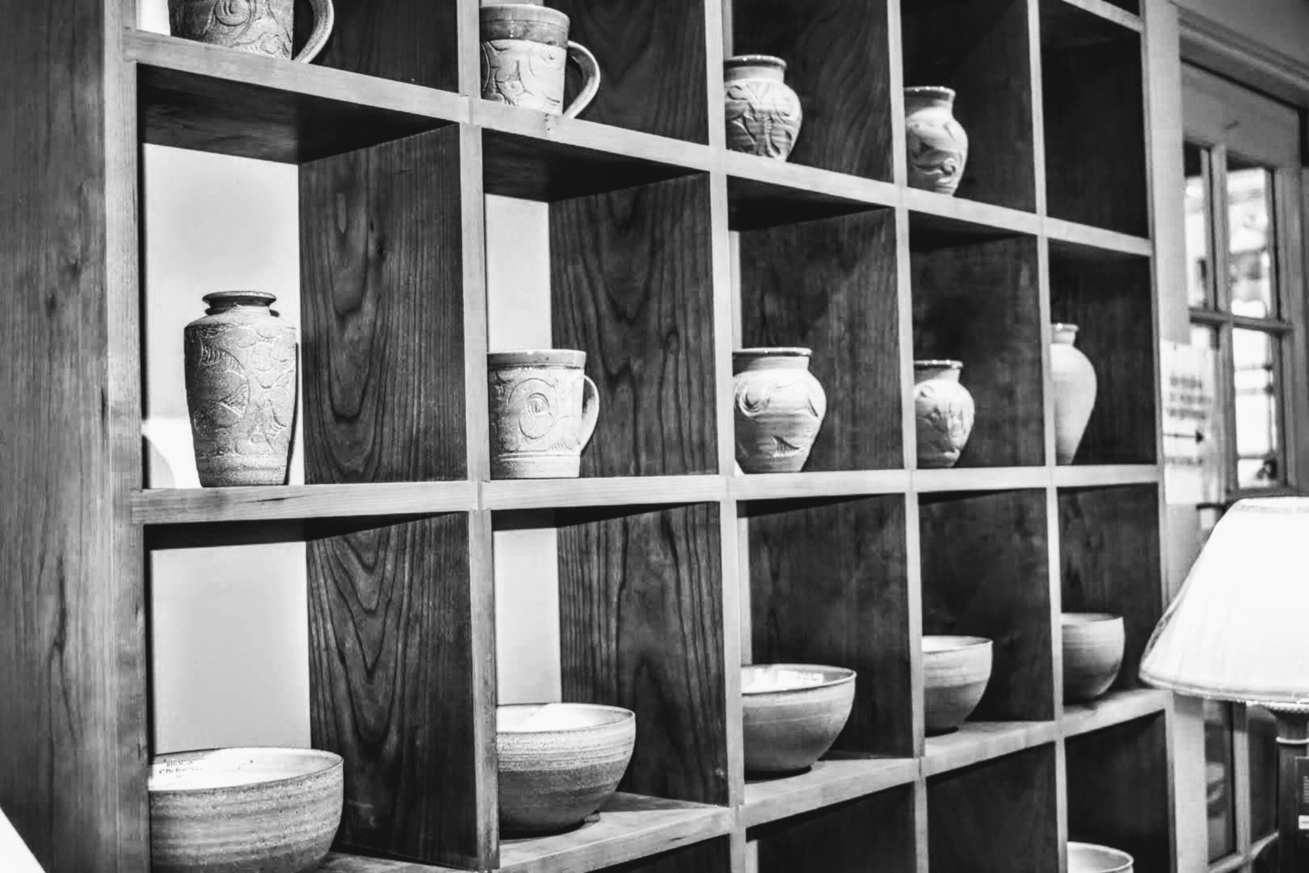 ShackletonThomas pottery bw