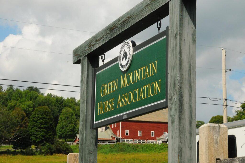 Front Entrance Sign