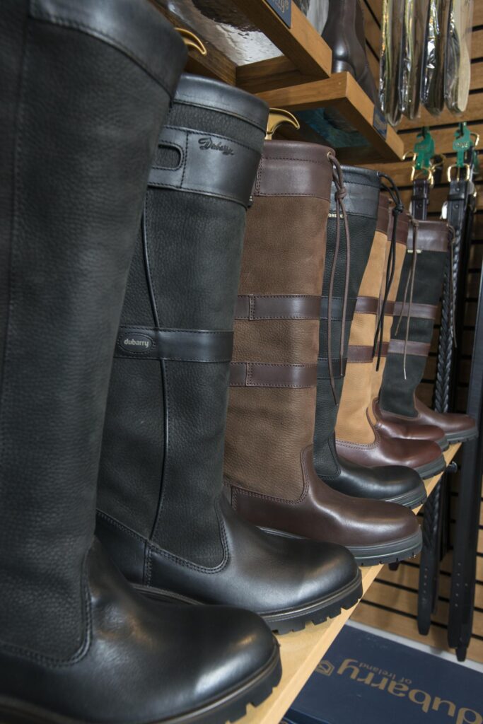 Fine footwear from Dubarry, Blundstones, TOMS