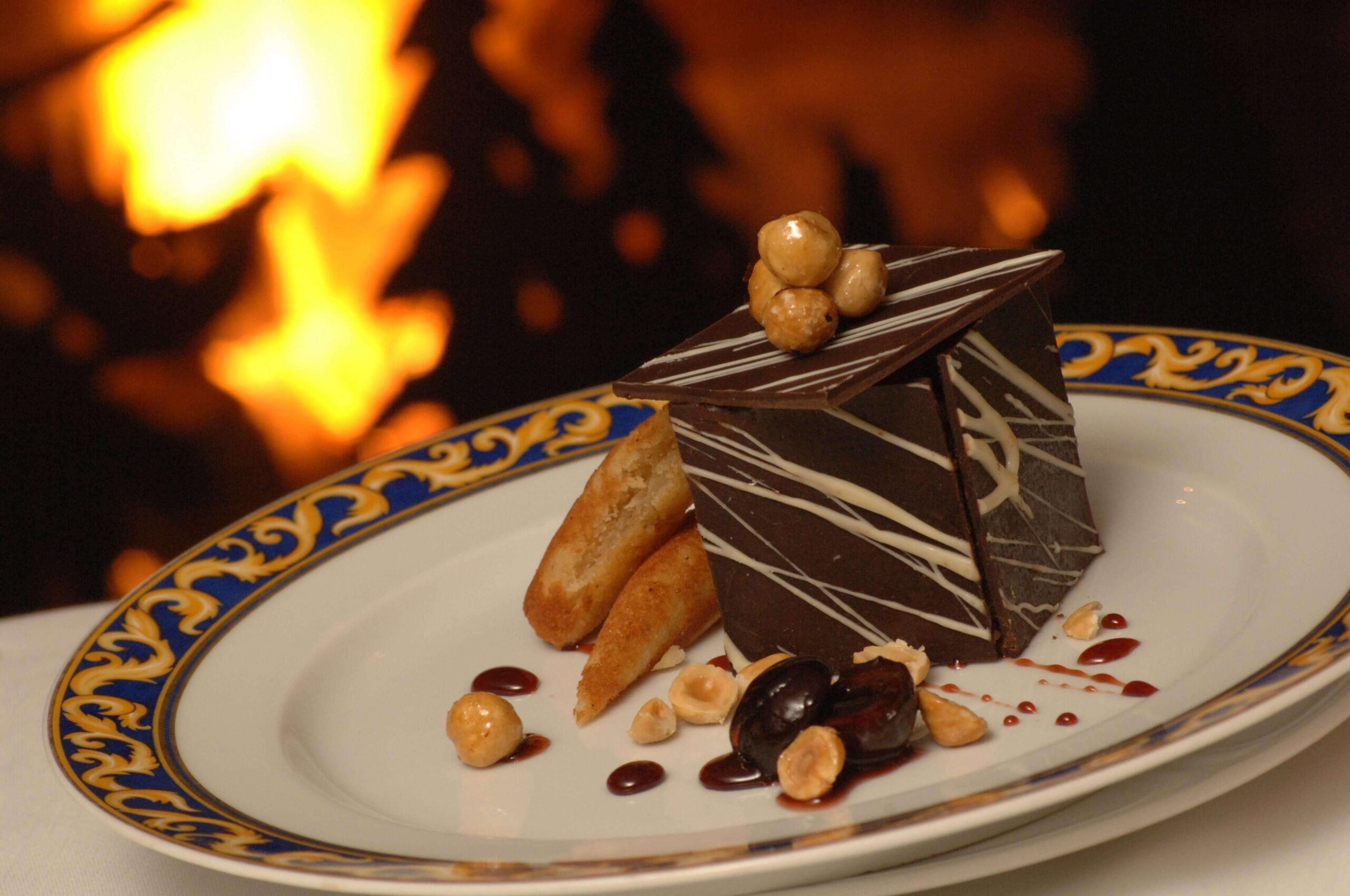 Odyssey Events dessert dish