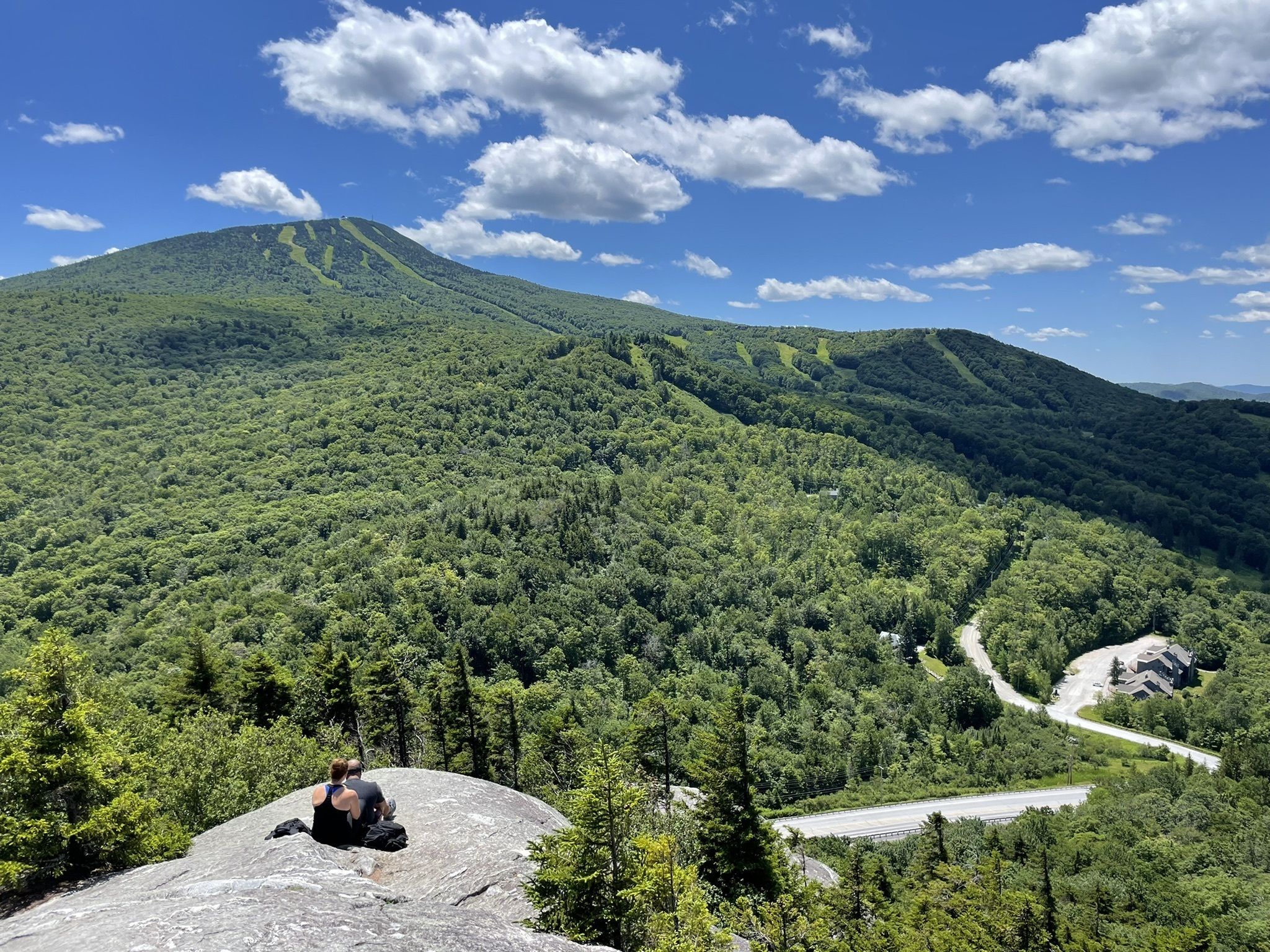 Deep Leap Overlook, Killington