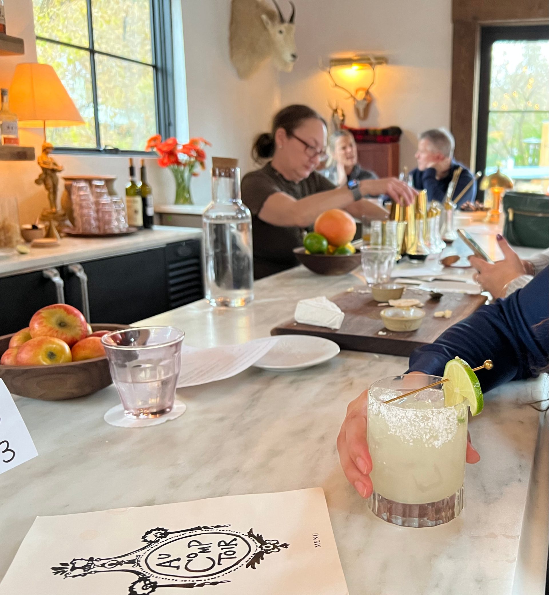 Au Comptoir Ginger Margarita