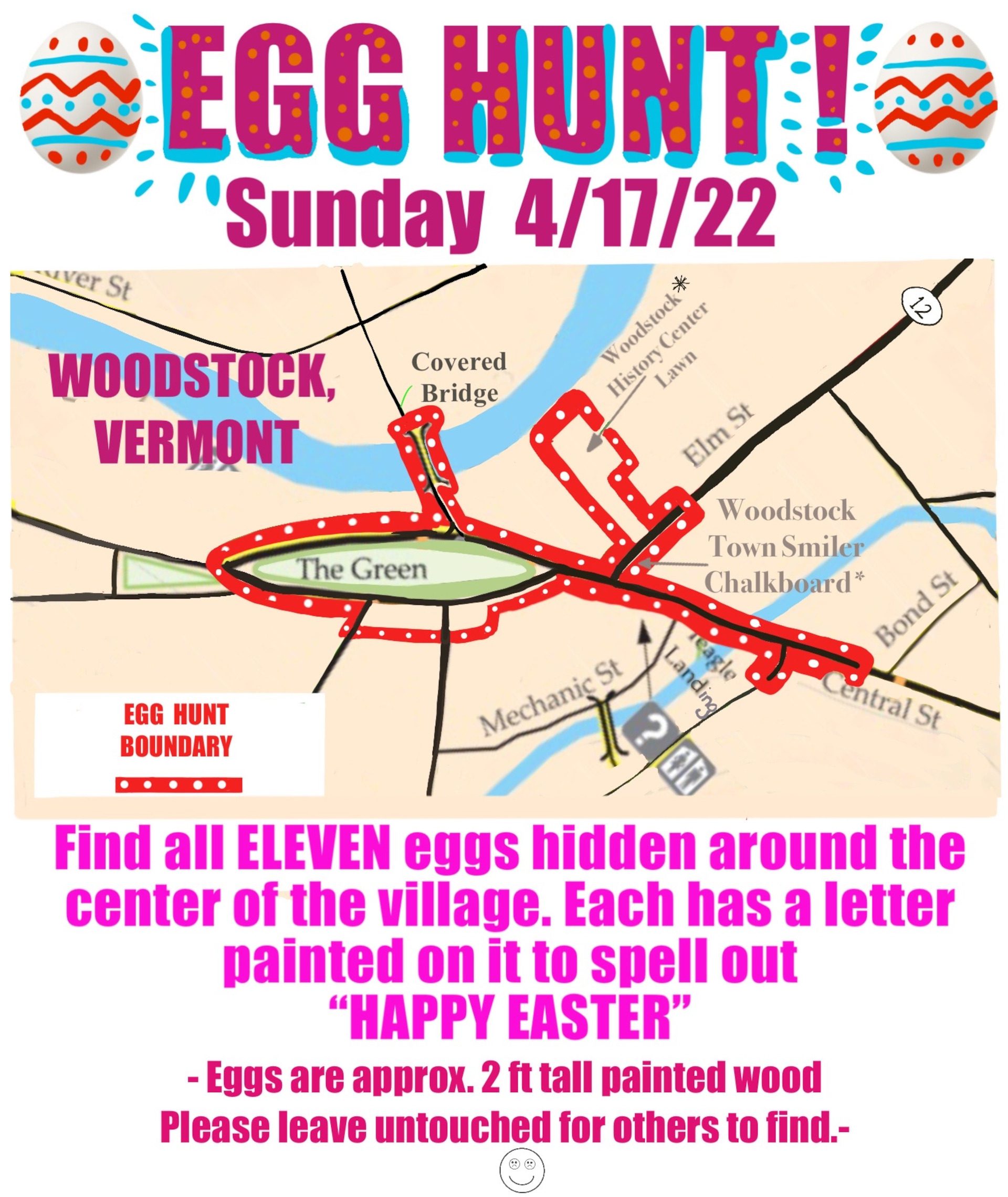 Easter Eggs Hunt 2022