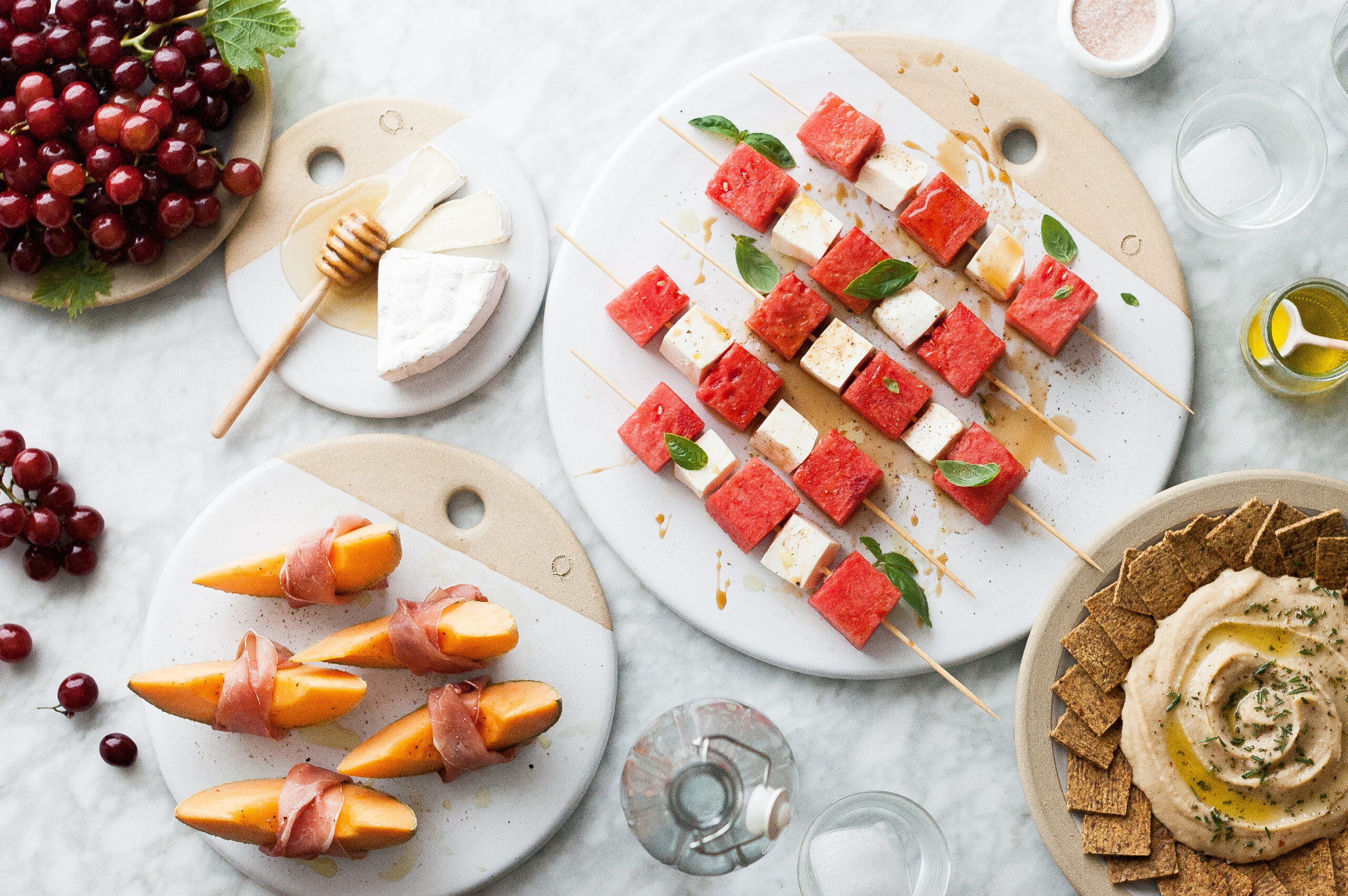 Farmhouse Pottery Entertaining