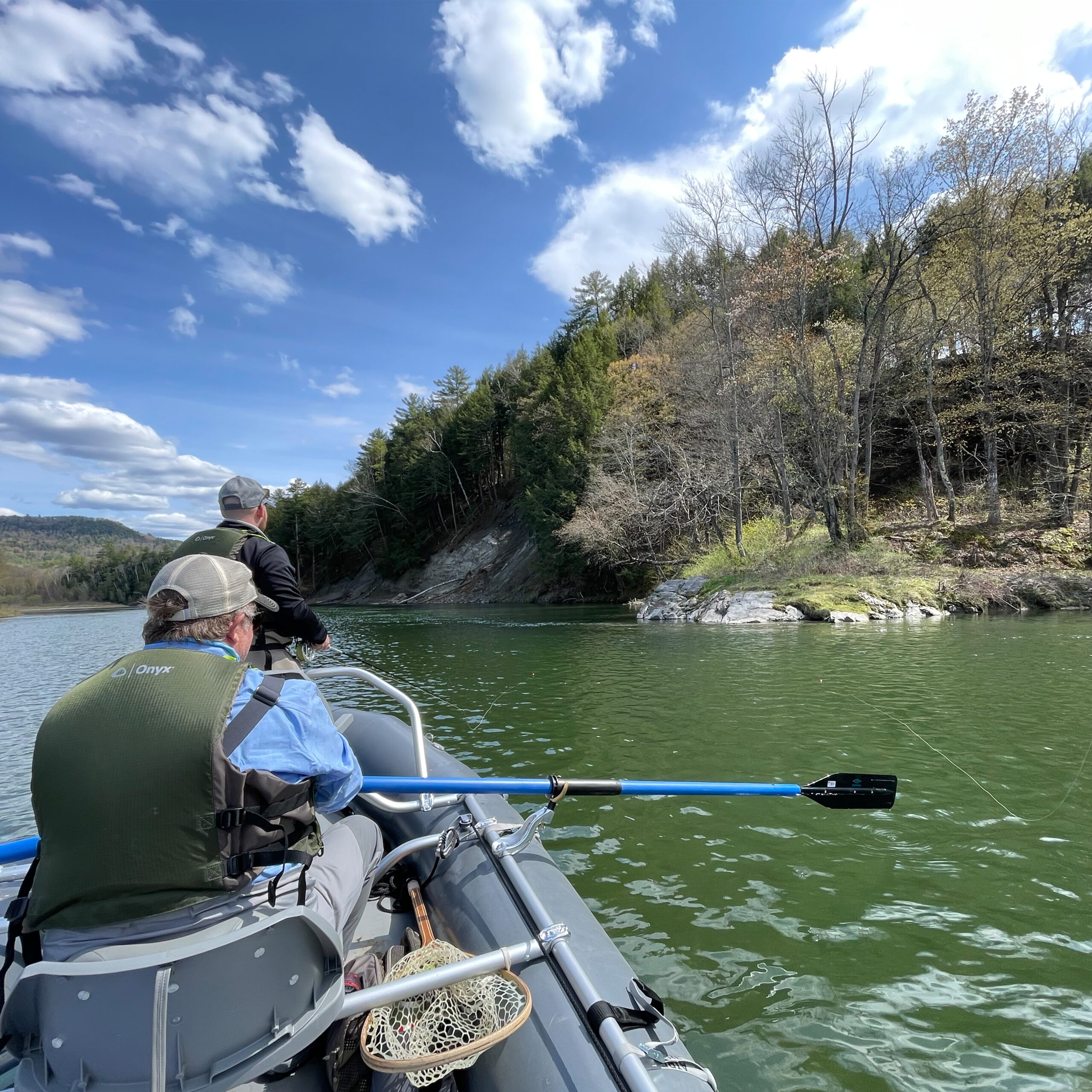 Fishing in Woodstock, VT