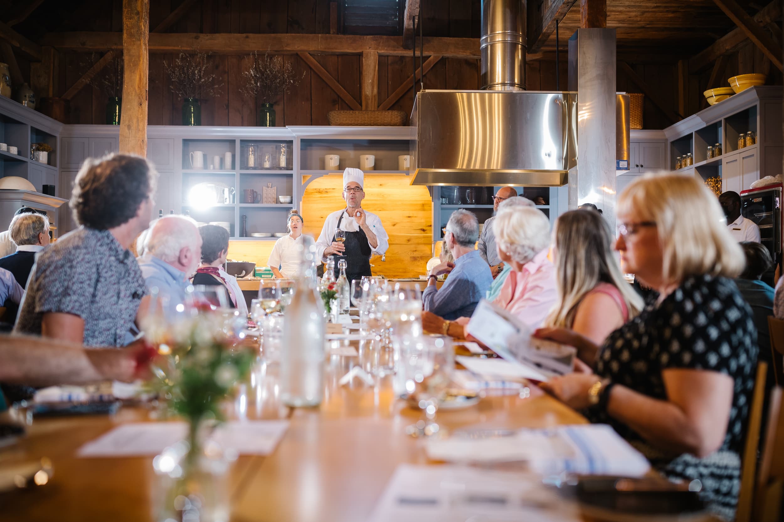 Red Barn Dinner Series