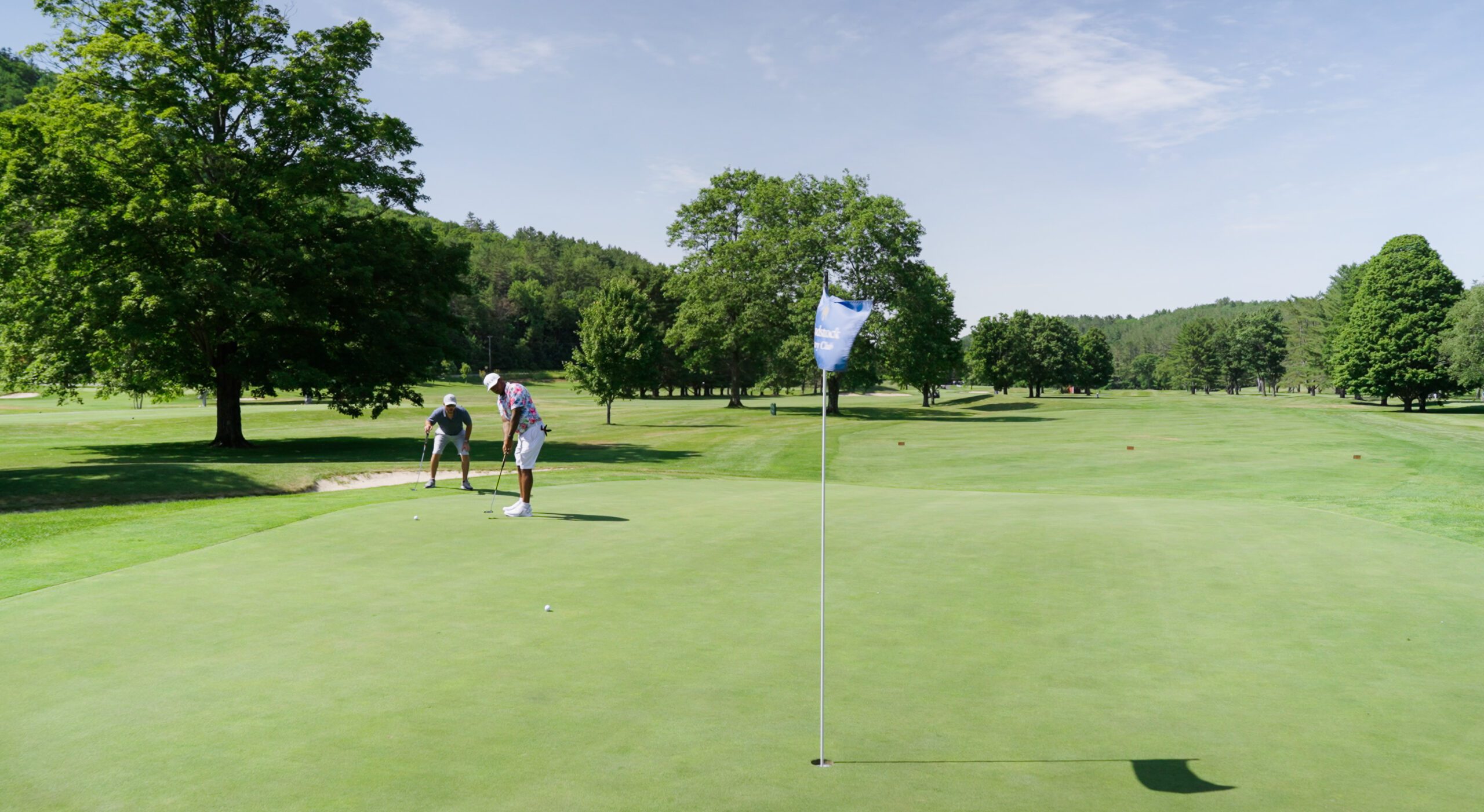 Golding in Woodstock