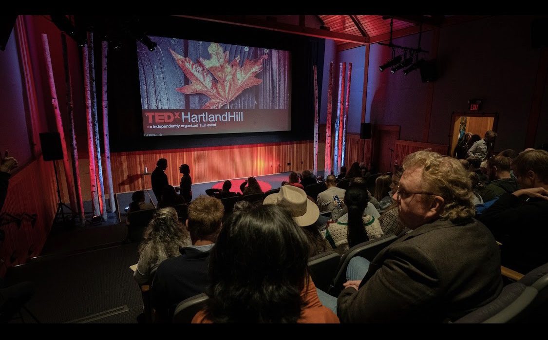 TEDx Woodstock Audience Billings Farm