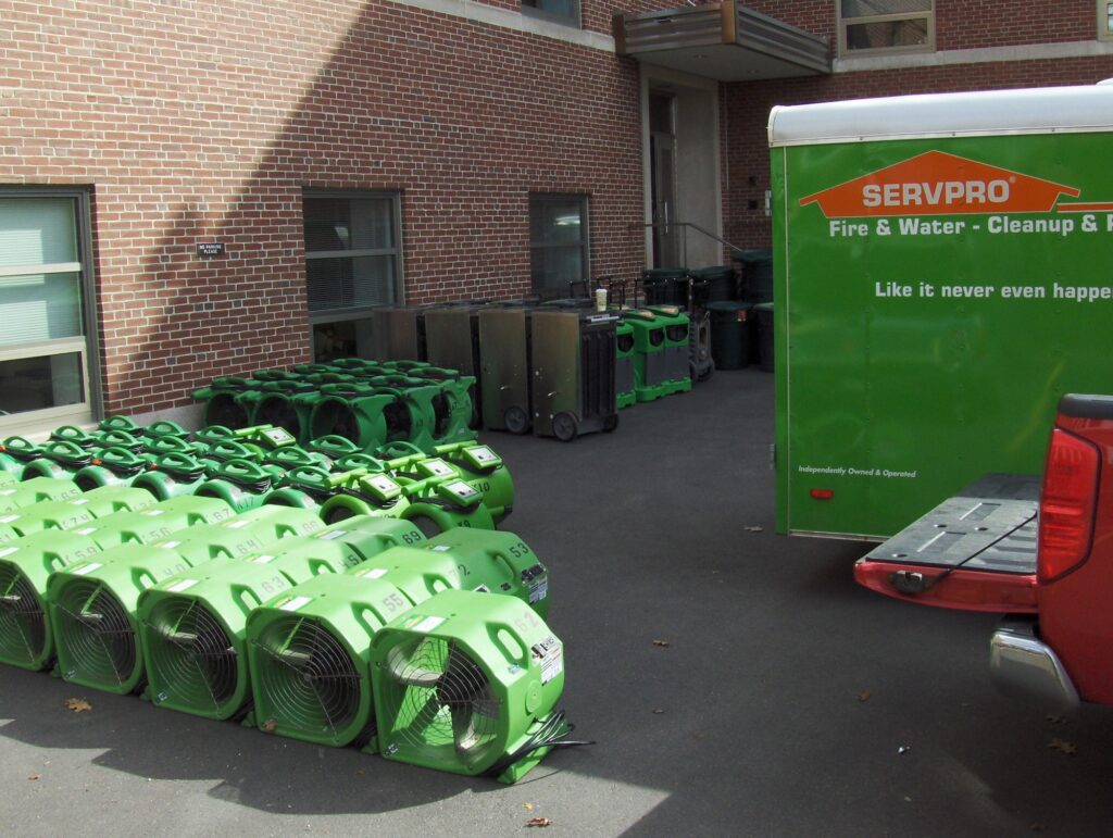 Commercial Water Damage Restoration