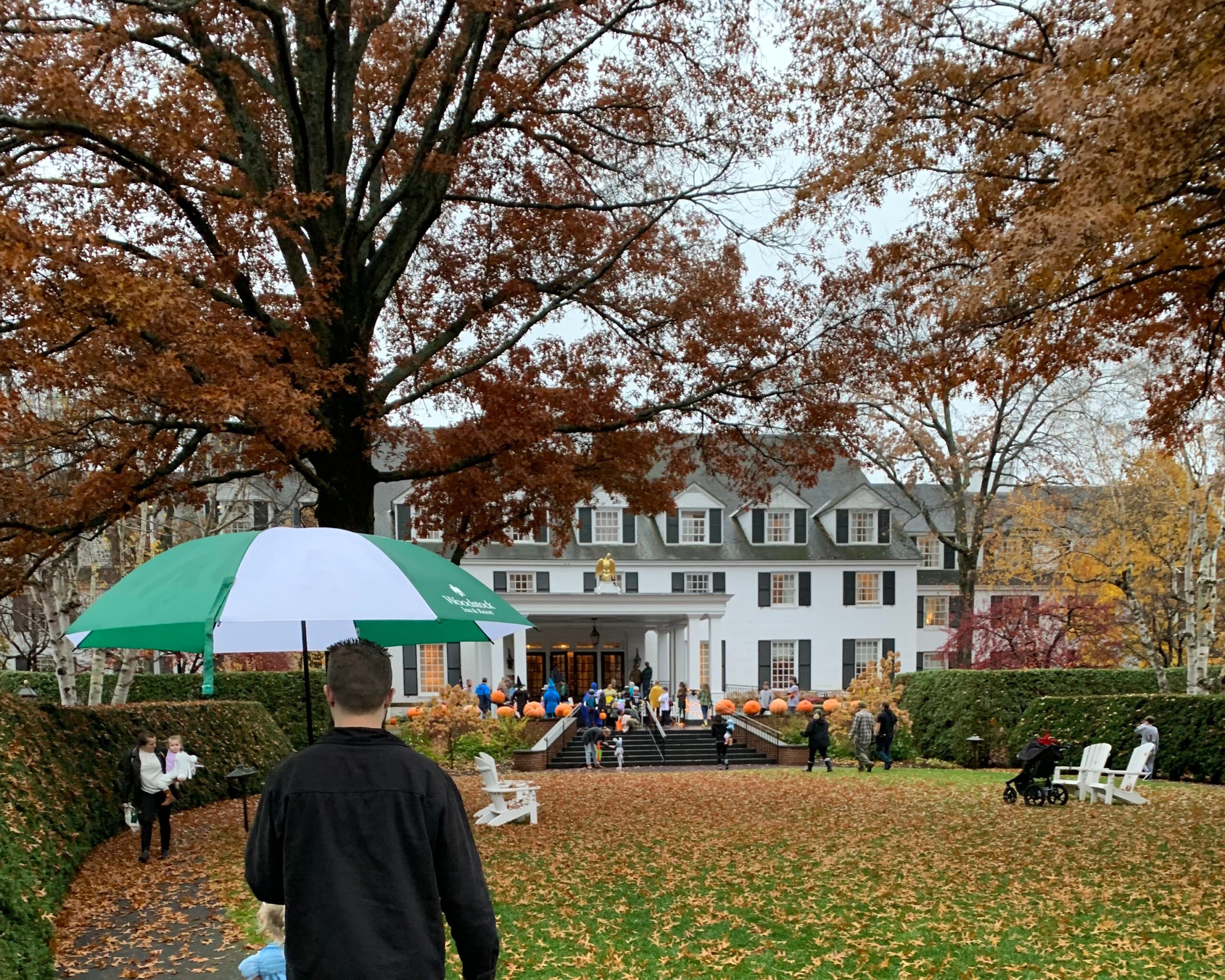 Halloween at the Woodstock Inn