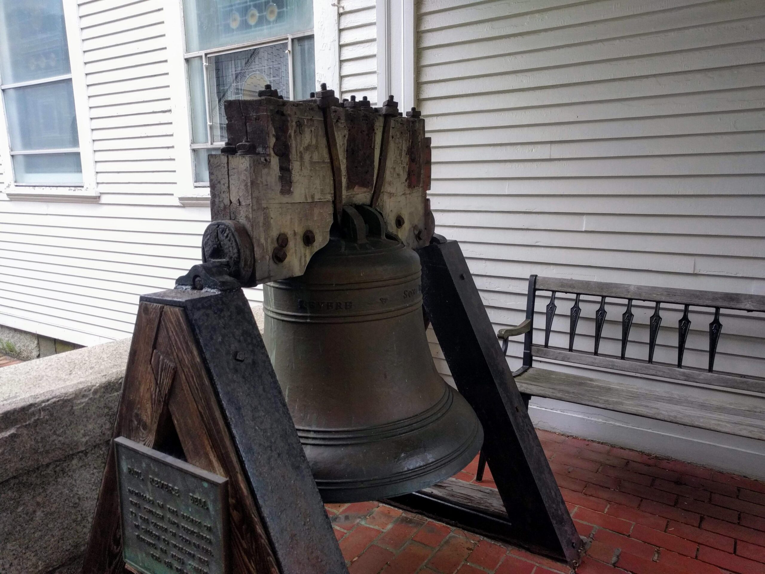 Revere Bell First Congregational Church