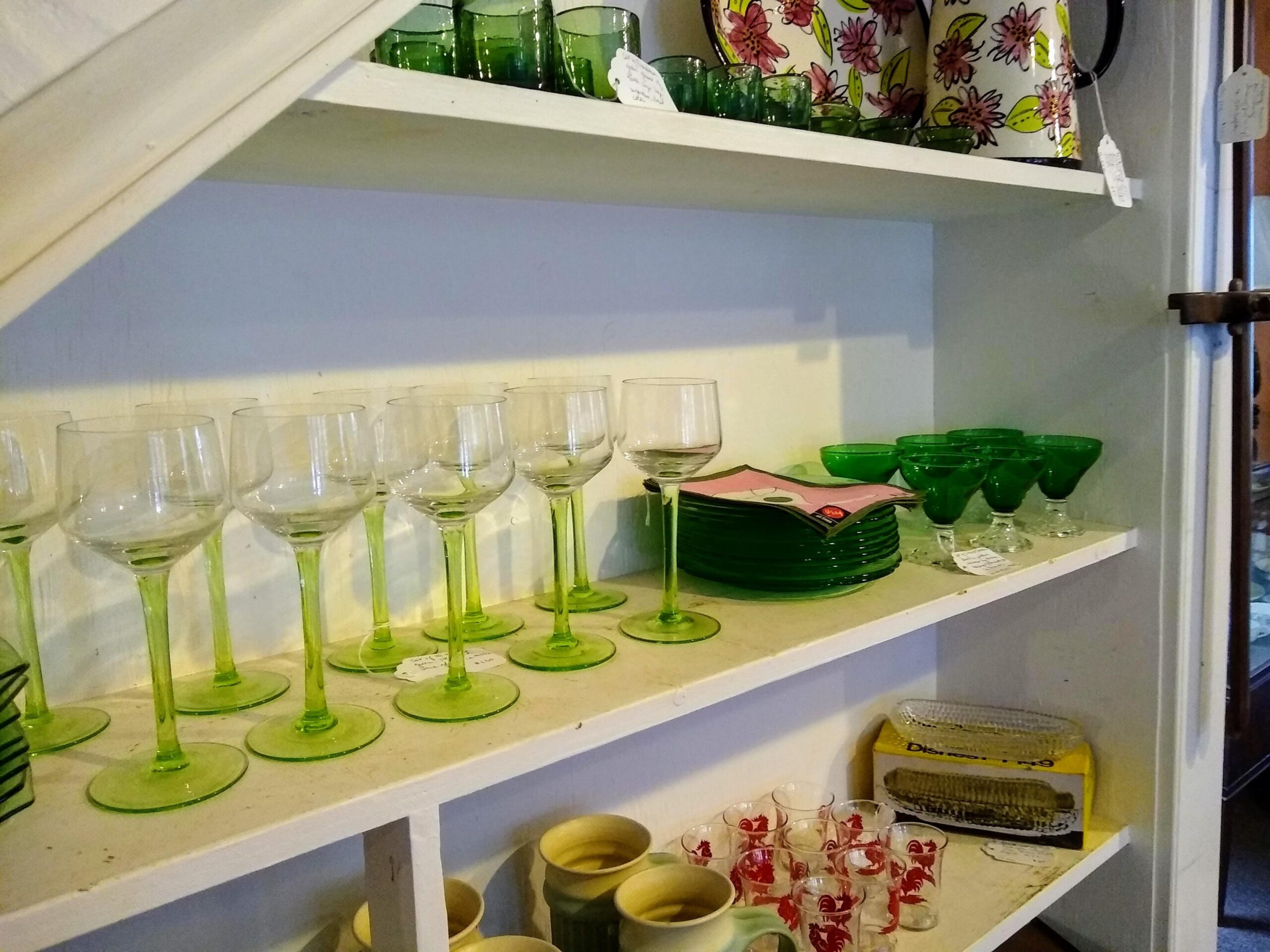 Wigren Barlow glassware