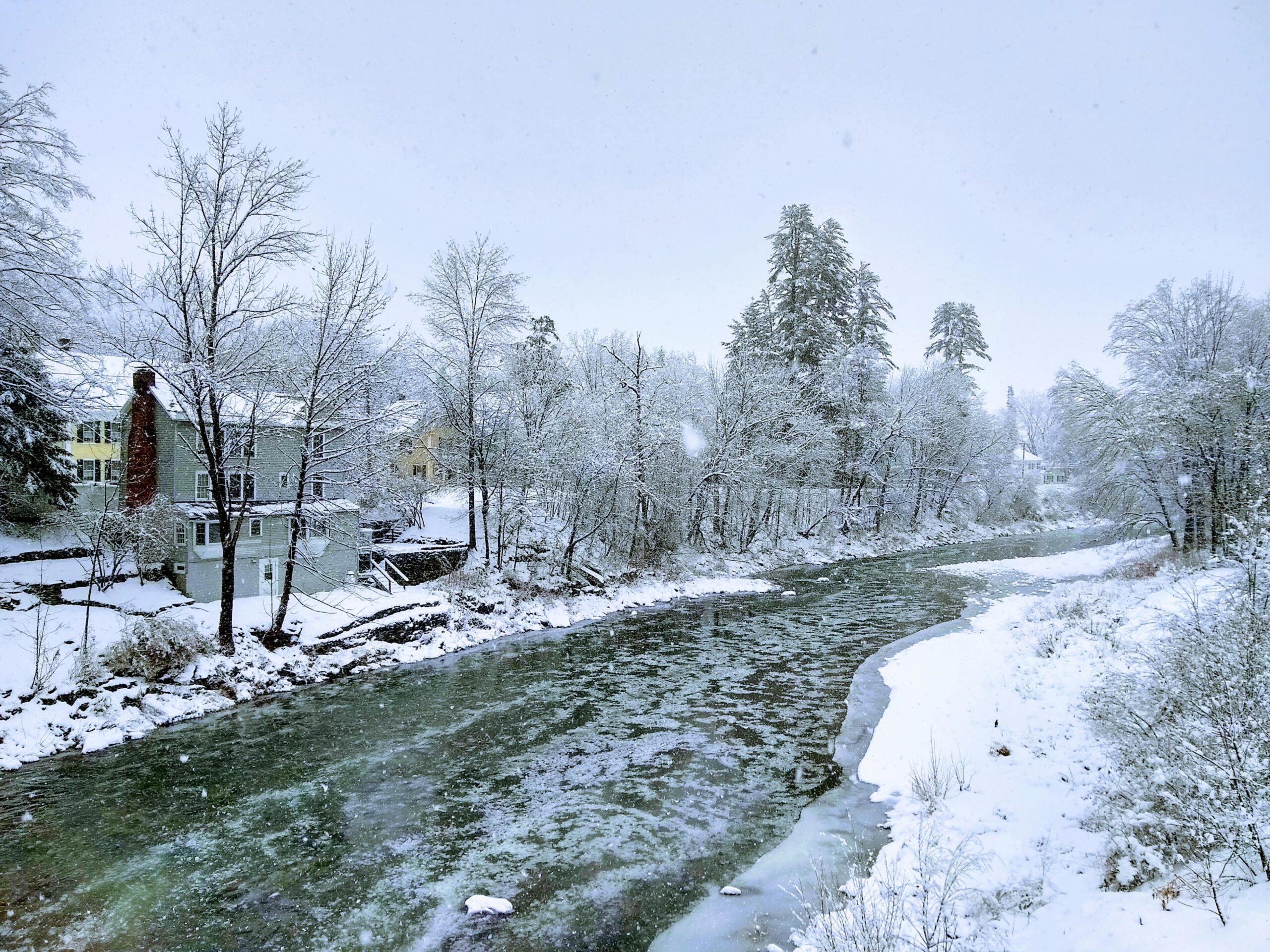 Ottauquechee in winter