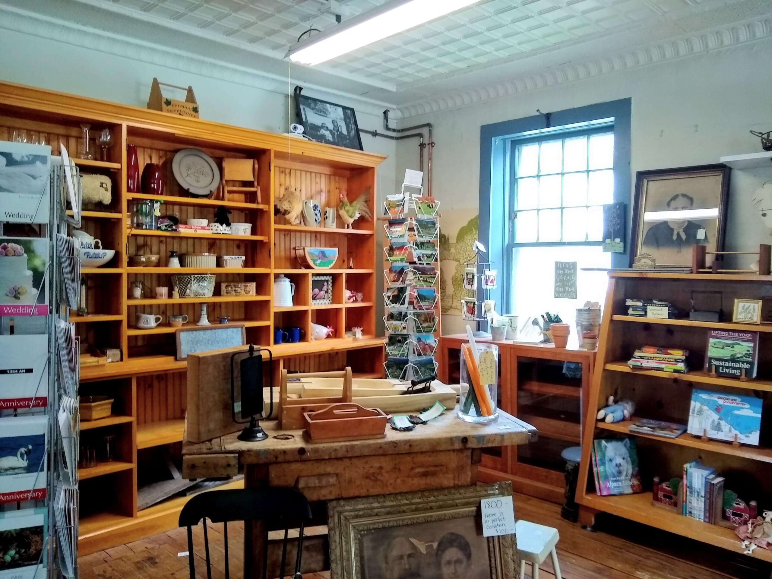 Taftsville Country Store merchandise