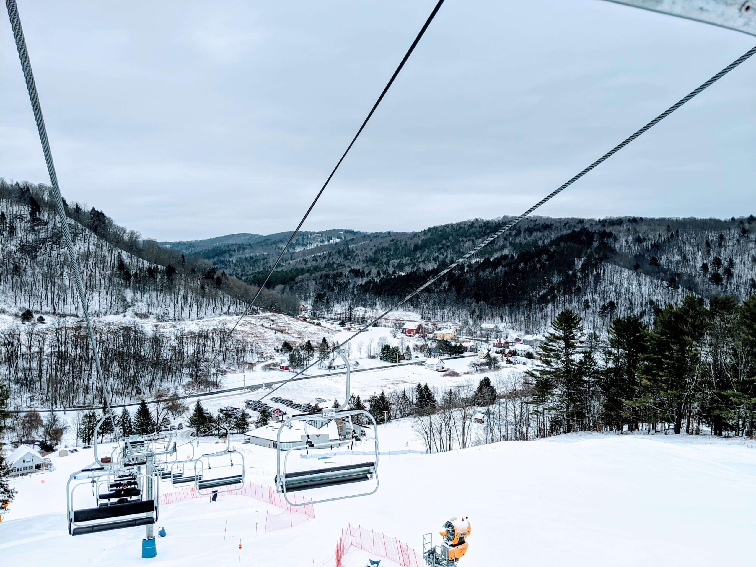 Quad Chair at Suicide Six