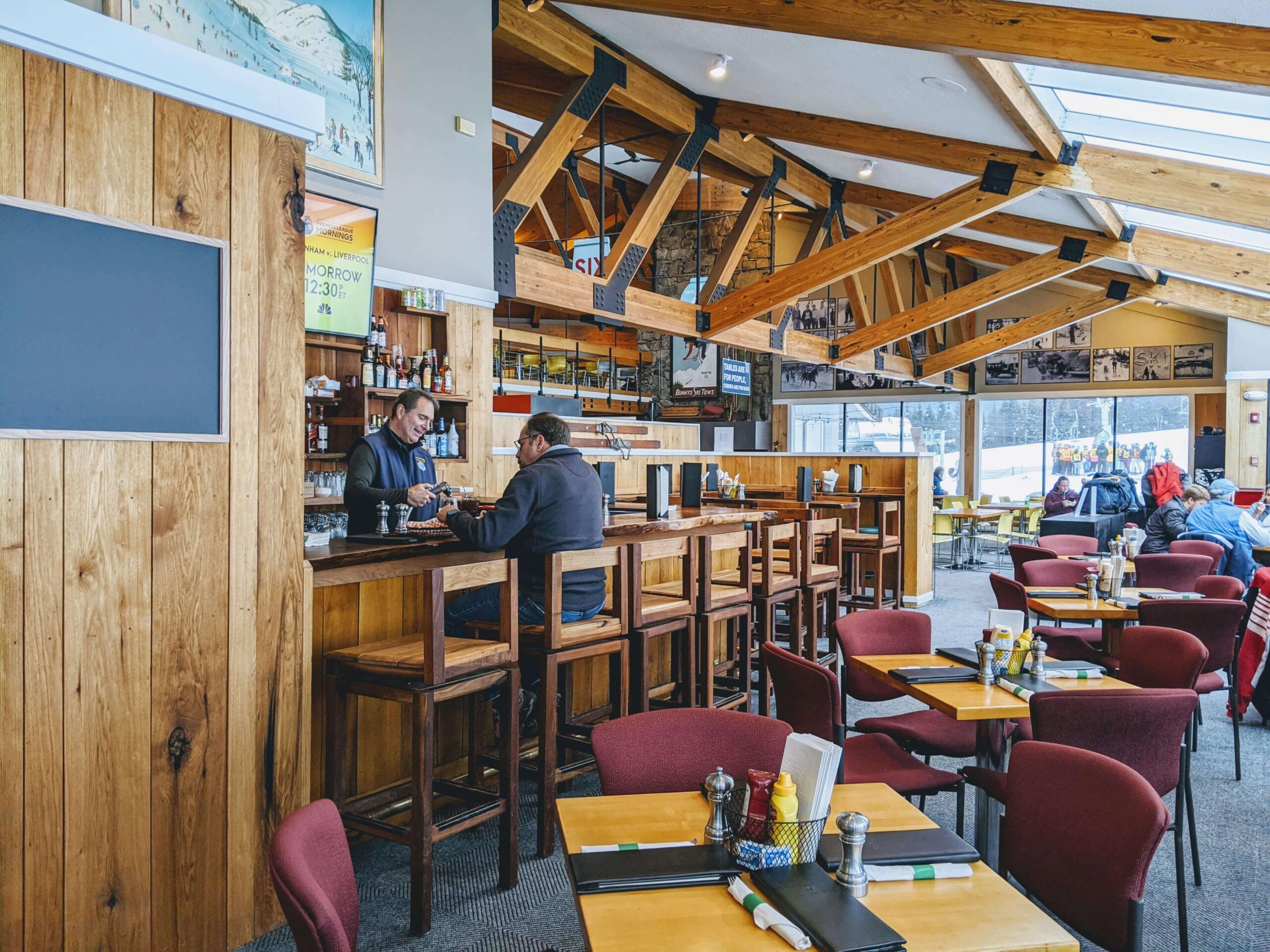 Perley's Pourhouse at Suicide Six