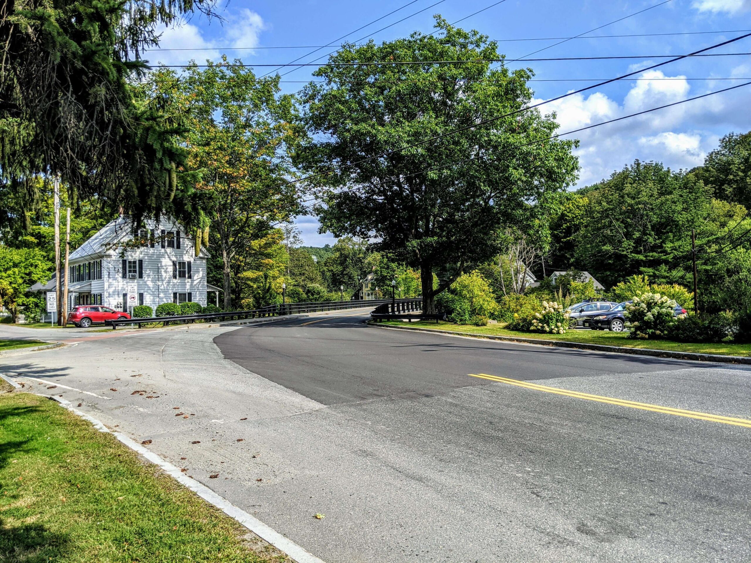 Where the Marble Bridge once stood