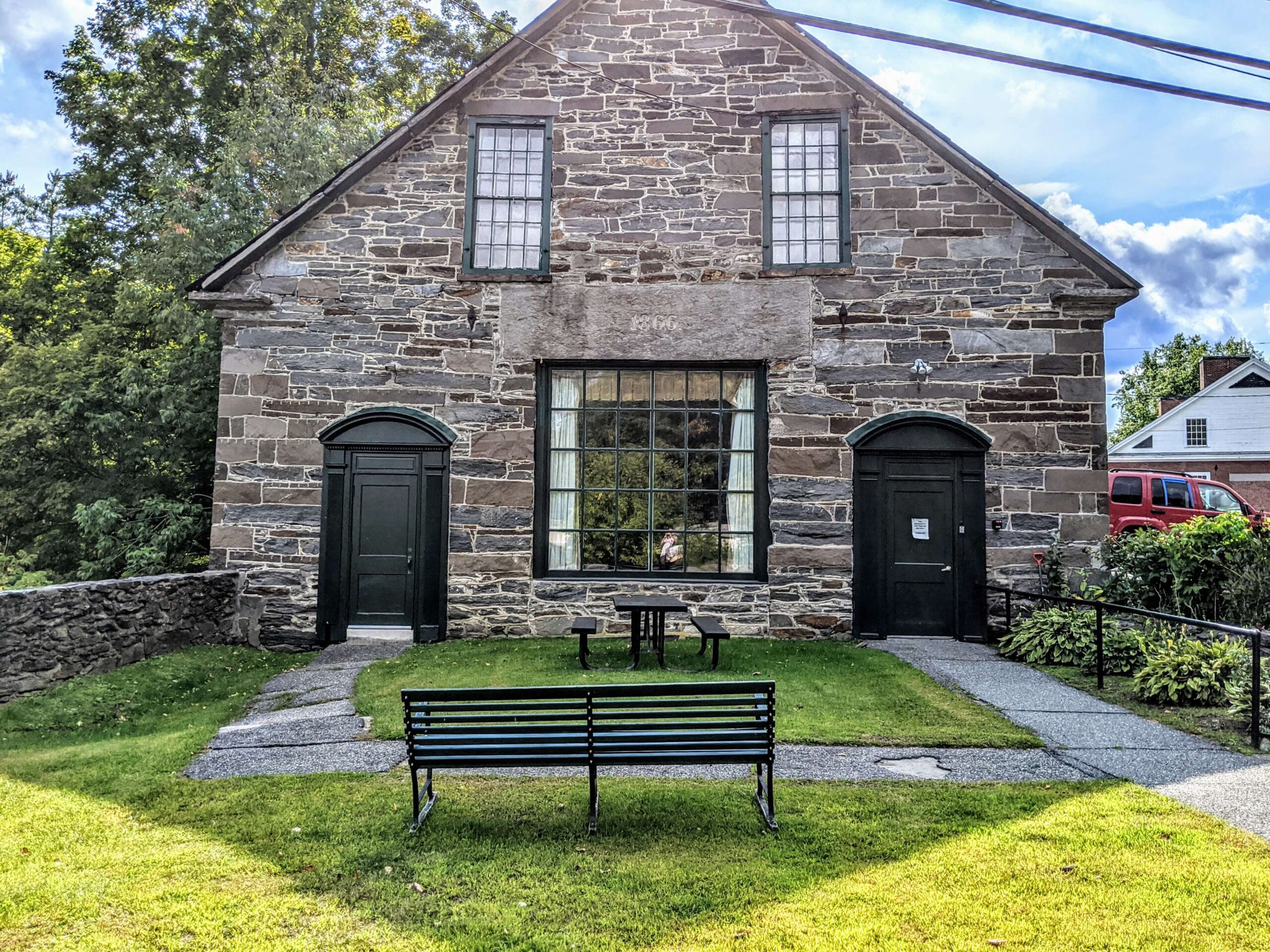 The Little Theater in summer