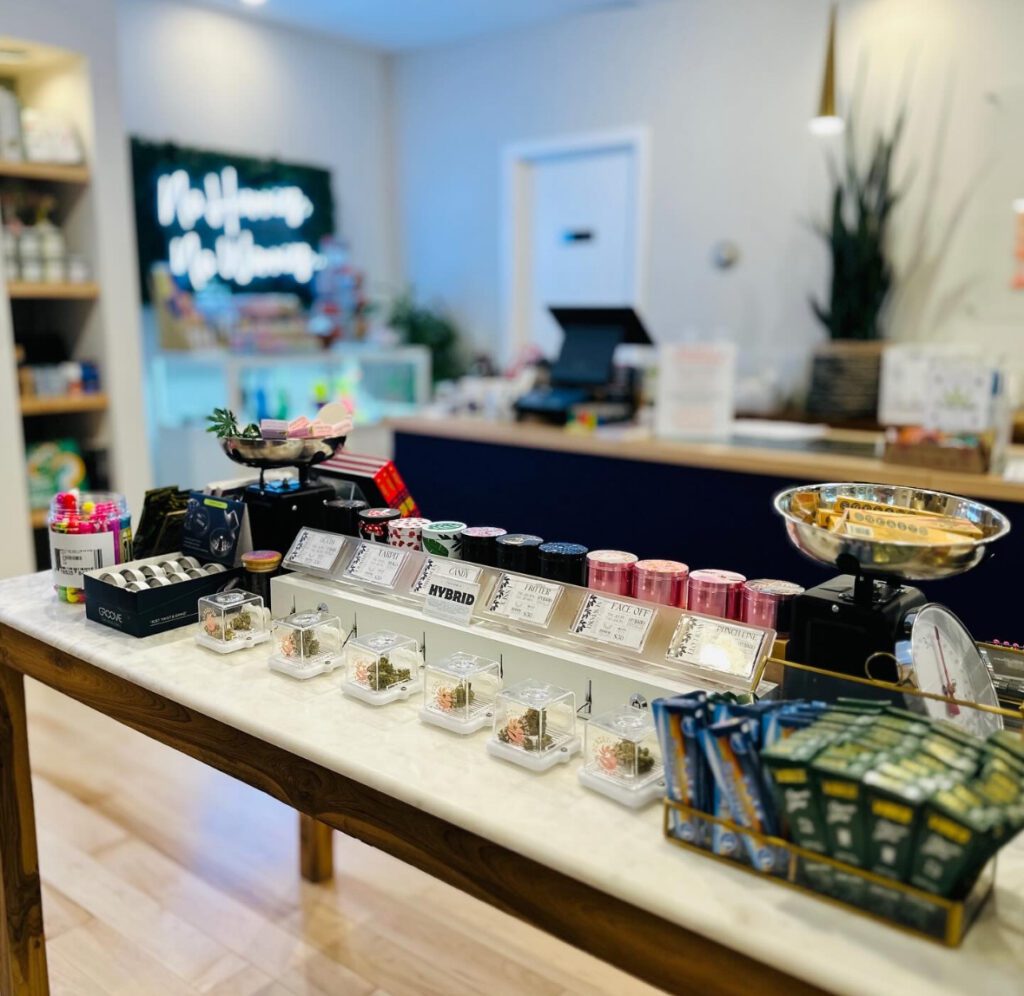 Stop by & smell the flower!