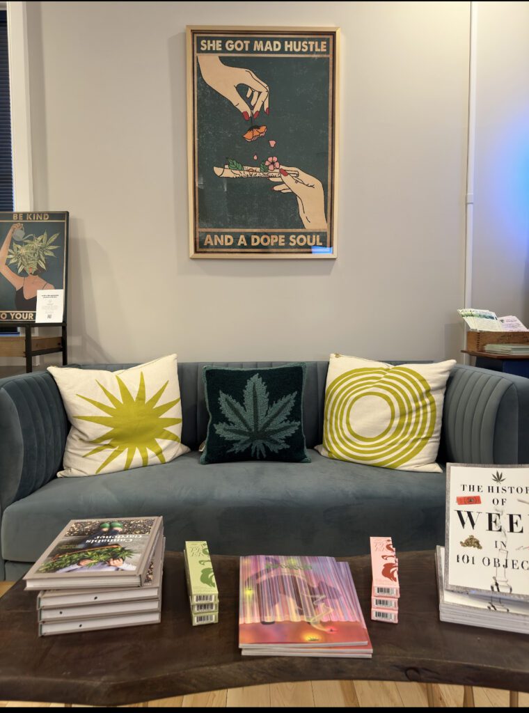 Sit and explore our menu