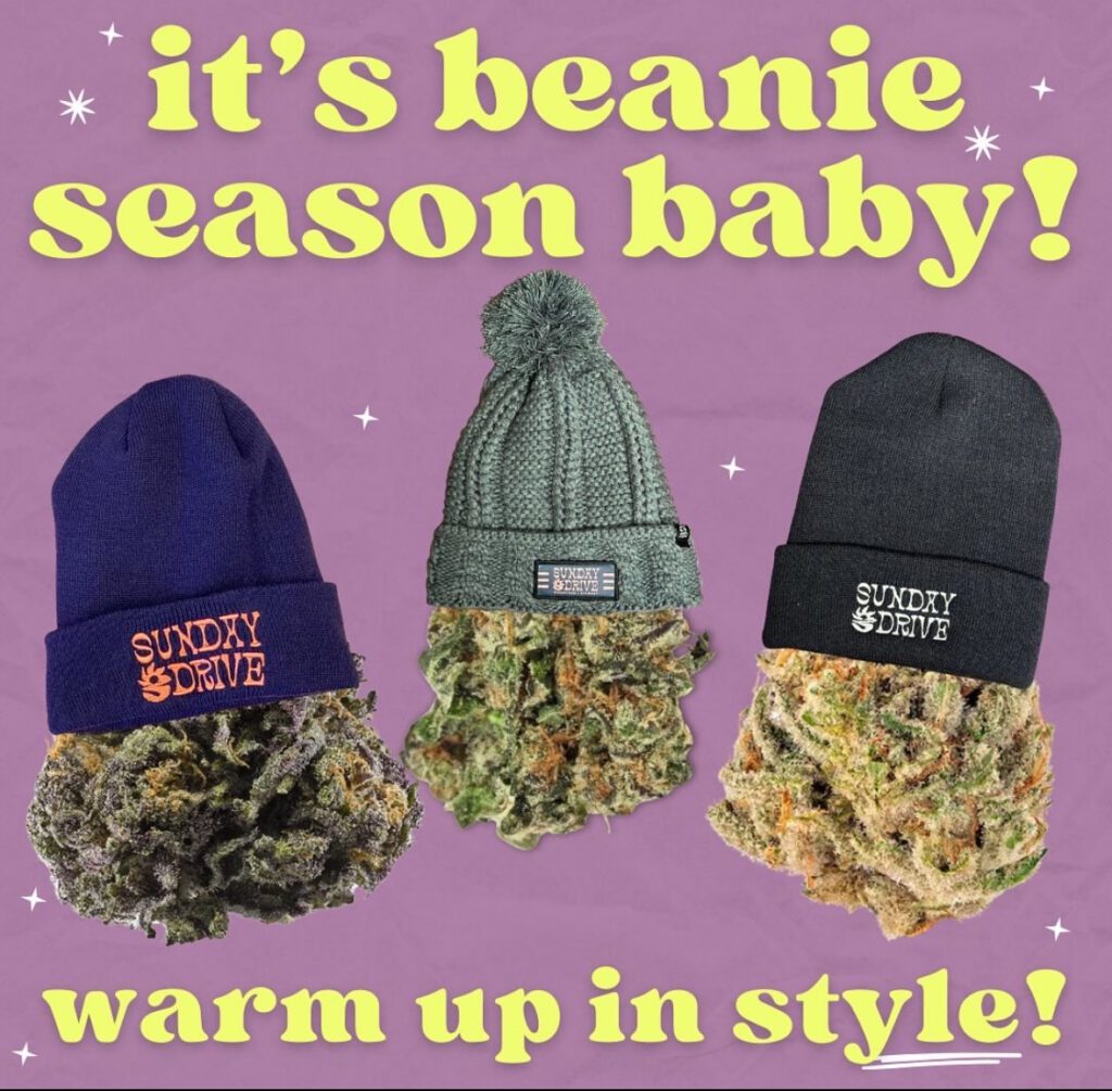Sunday Drove Beanies are the perfect gift!