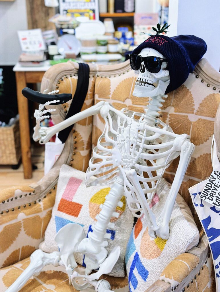 Bones, our Halloween Mascot!